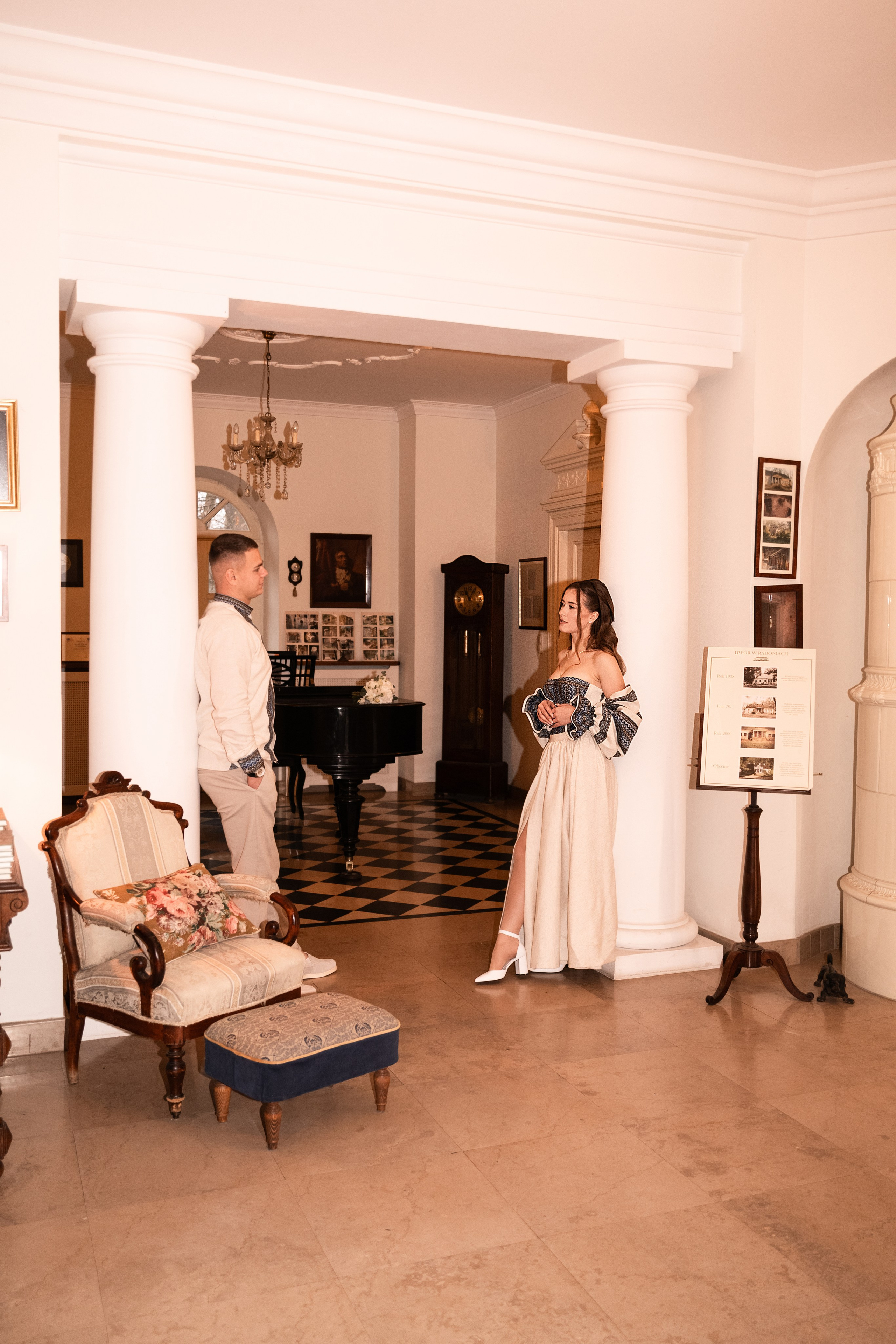 Veronika&Stepan sesja poślubna. VideofotKA.pl