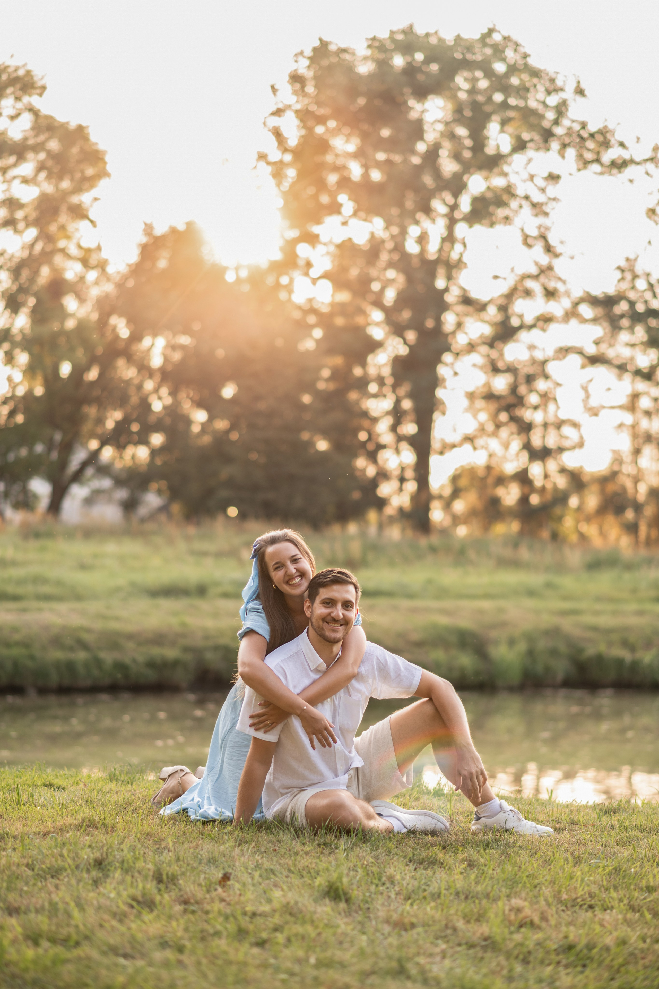 Zuza & Rafał sesja narzeczeńska. VideofotKA.pl