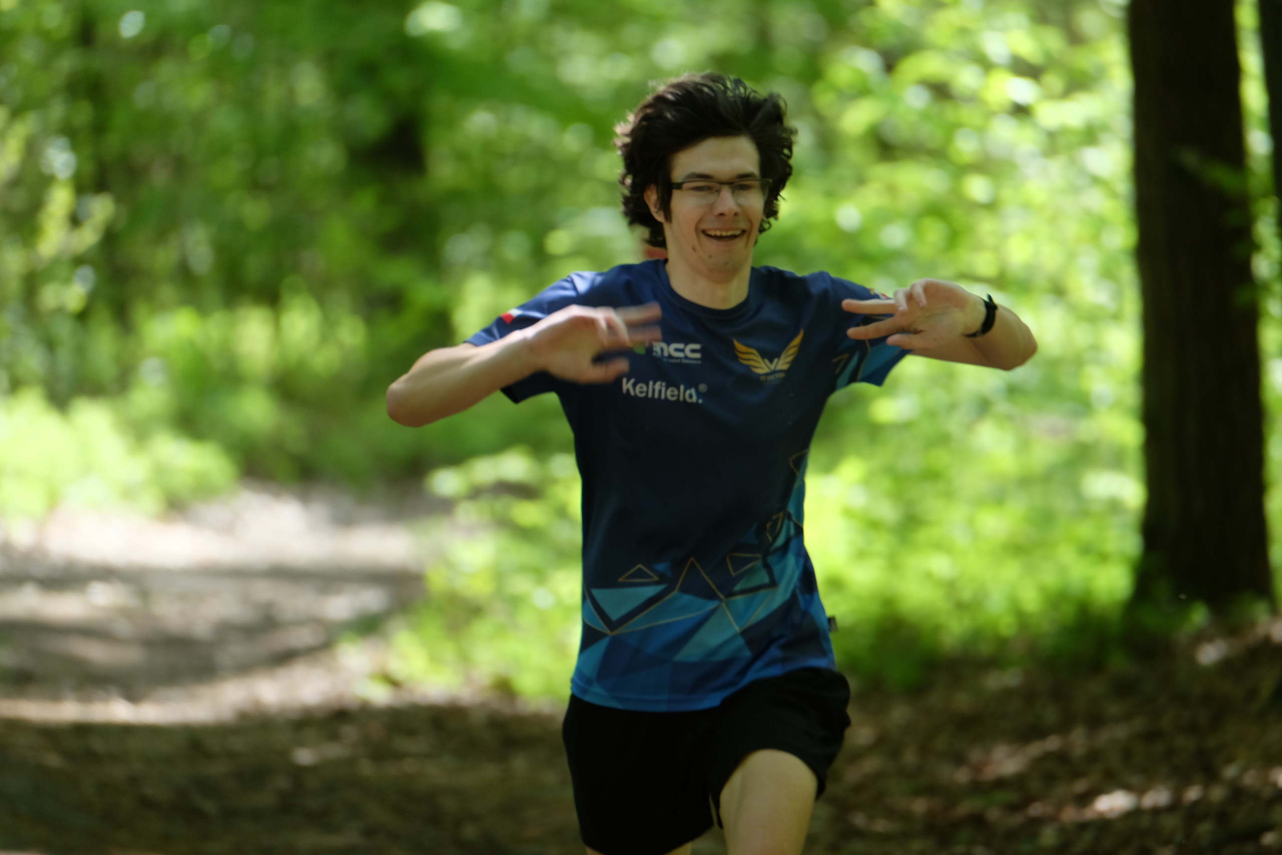 Aleksandryjska Piątka po lesie. Main