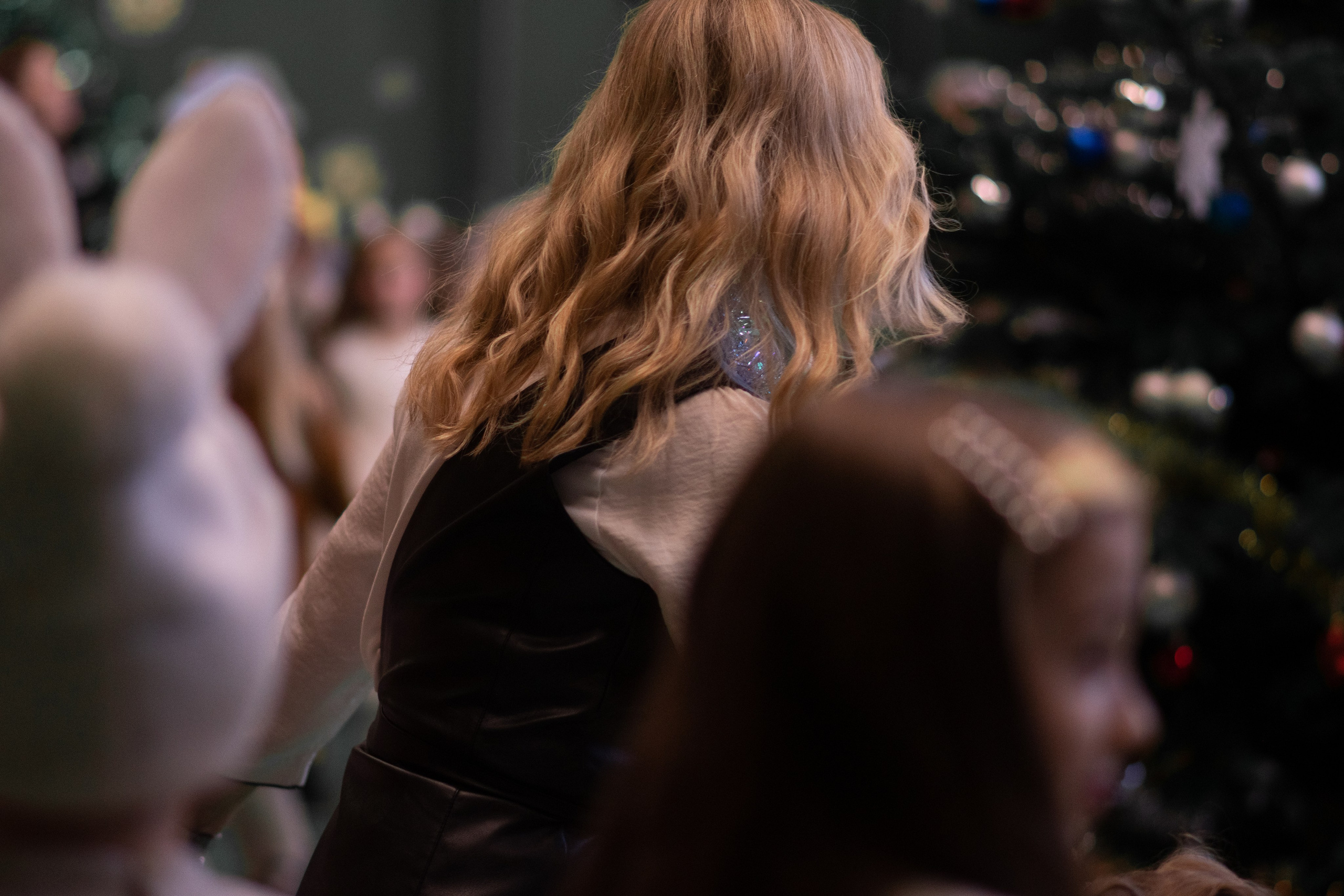 Новогодний хоровод. Семейный и детский фотограф