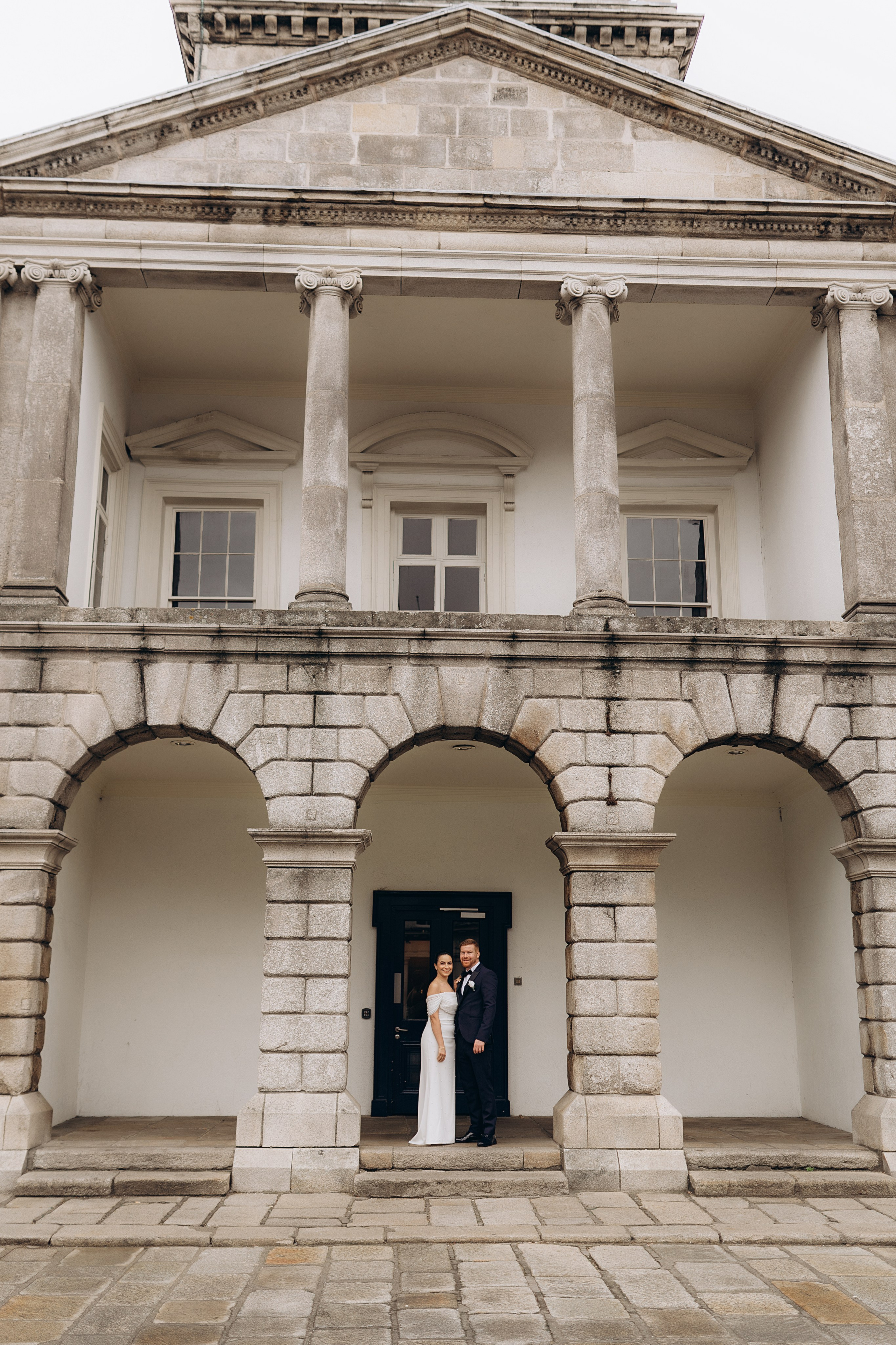 Isil & Colin: Dublin castle. Main