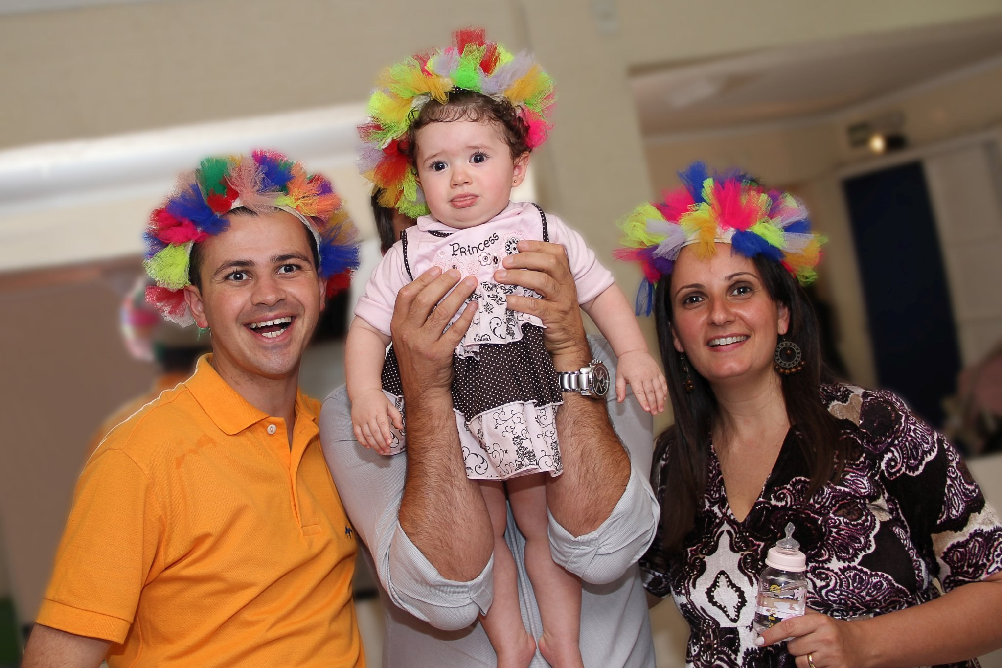 Gaby 1 ano — 27/05/2012. Luiz Medeiros Produções