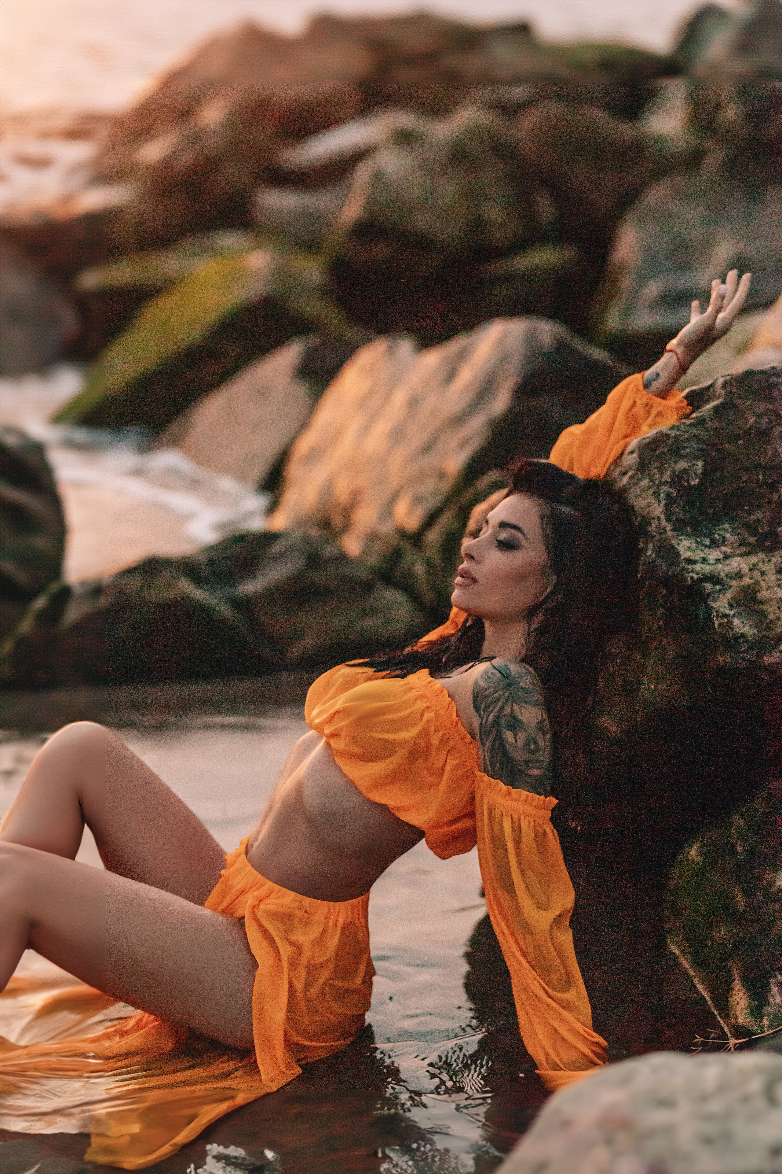 Mar-del-Plata. Фотограф в Буэнос-Айресе