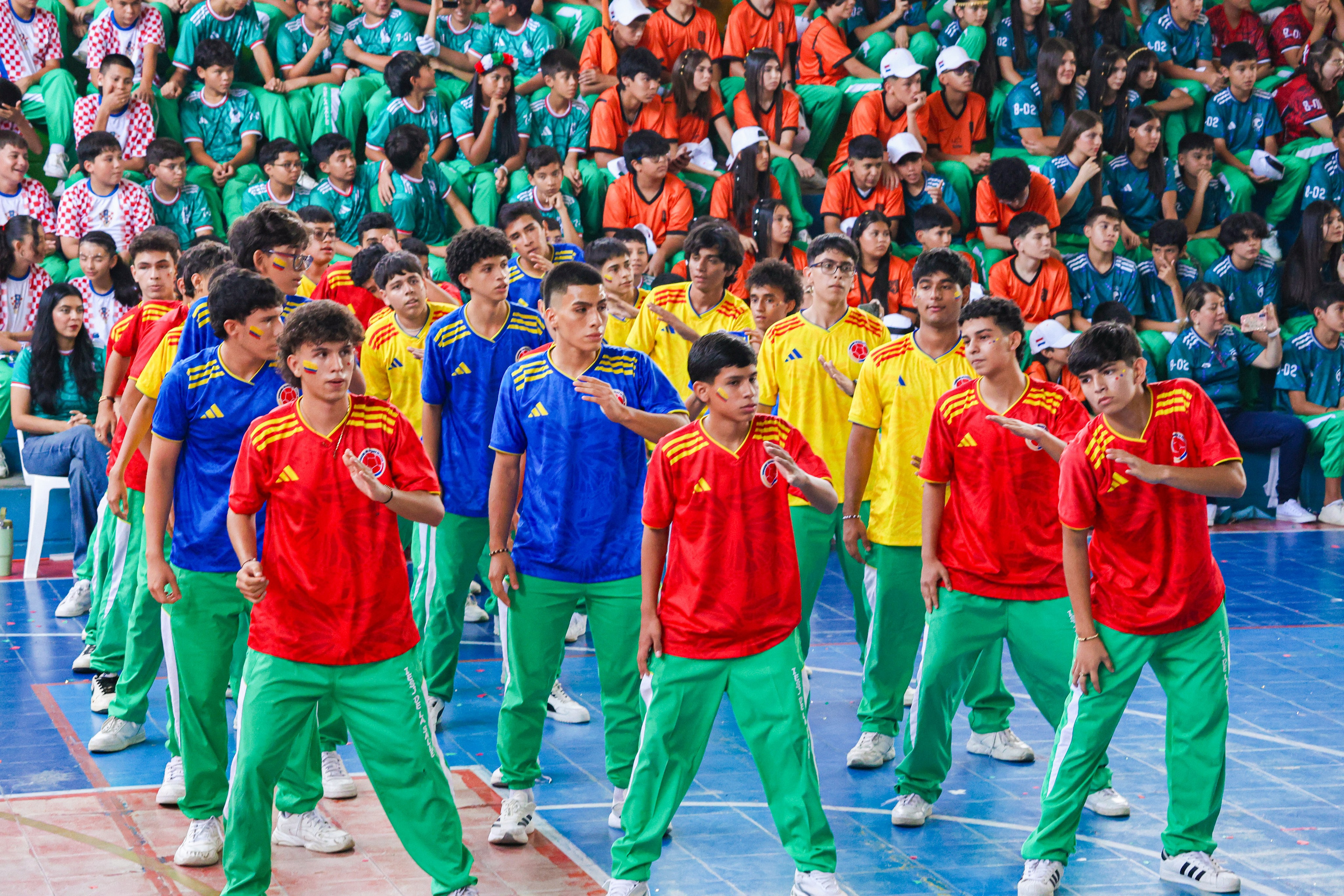 INTERCLASES ISJ LA SALLE 2026. Fotográfo Andres Jaimes