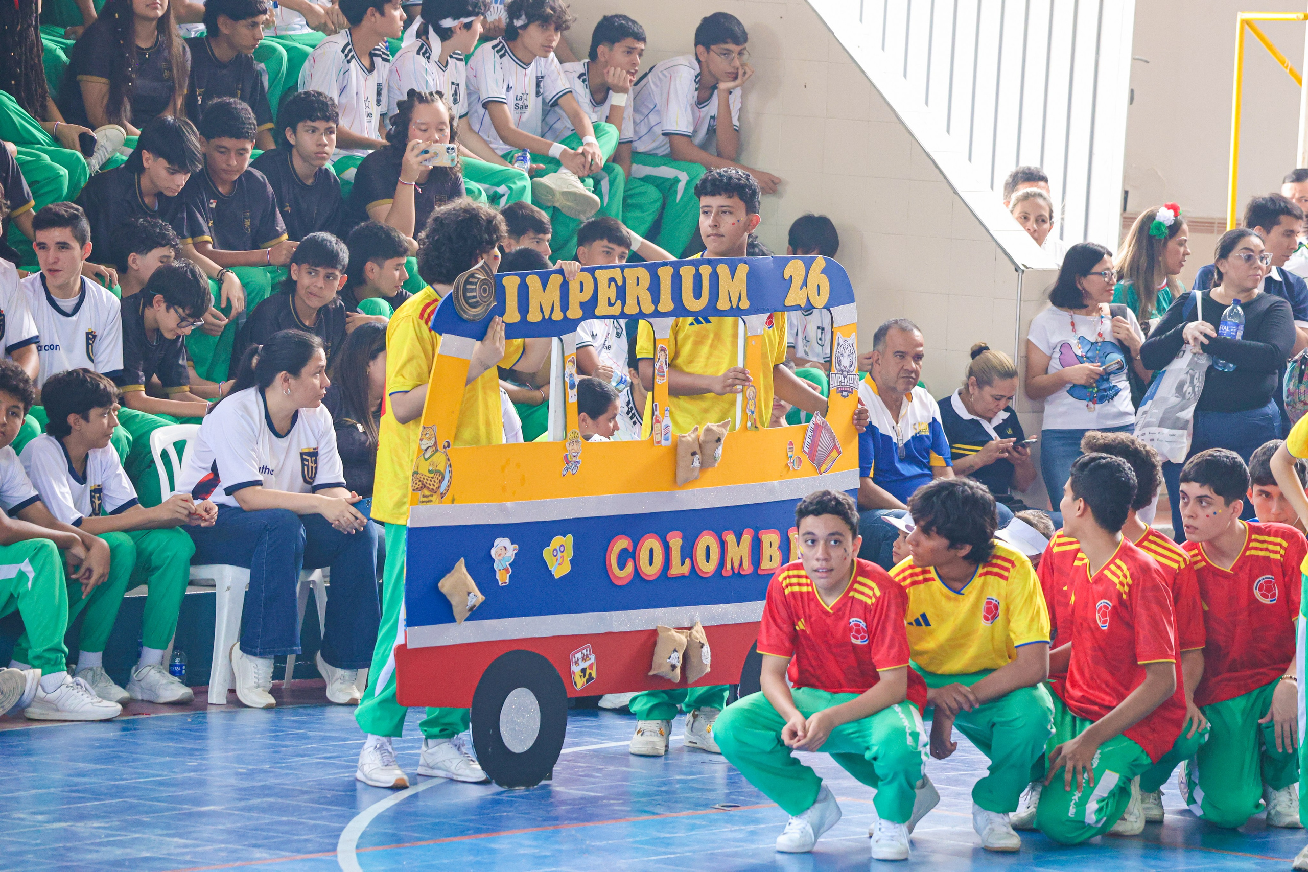 INTERCLASES ISJ LA SALLE 2026. Fotográfo Andres Jaimes