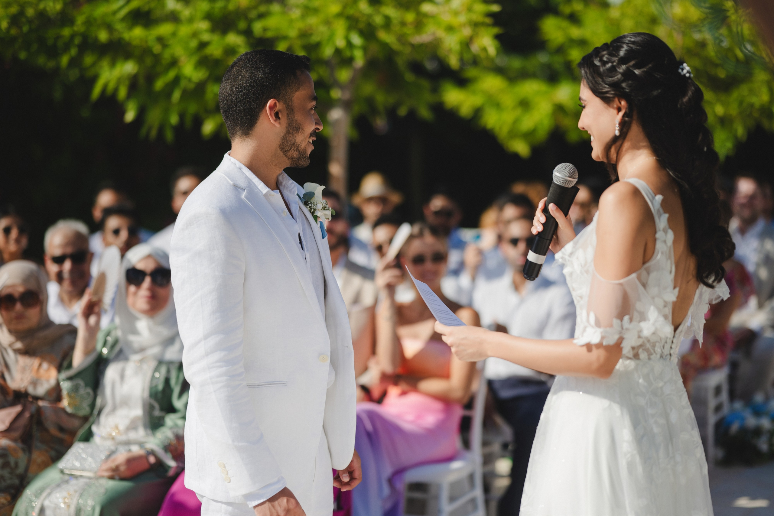 Wedding day of Youssef and Narjess. Professional photographer in Cyprus Katerina Stepanchenko