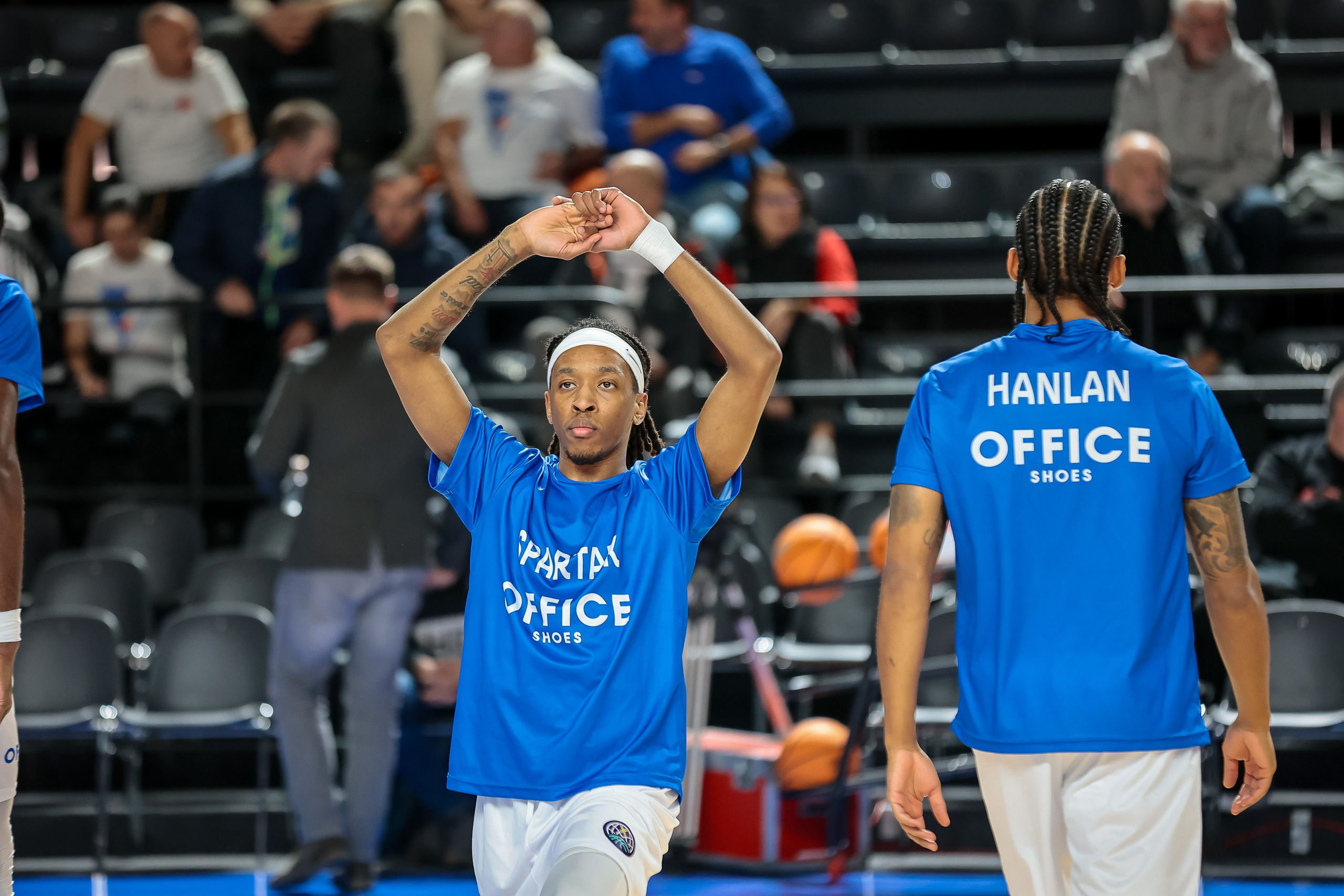 KK Spartak vs CB Gran Canaria. Aleksandar Šećerov photographer and videographer in Subotica, Serbia
