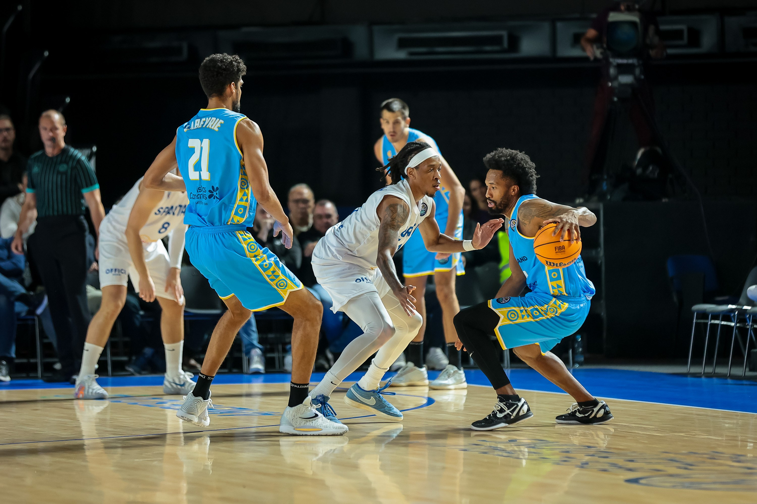 KK Spartak vs CB Gran Canaria. Aleksandar Šećerov photographer and videographer in Subotica, Serbia