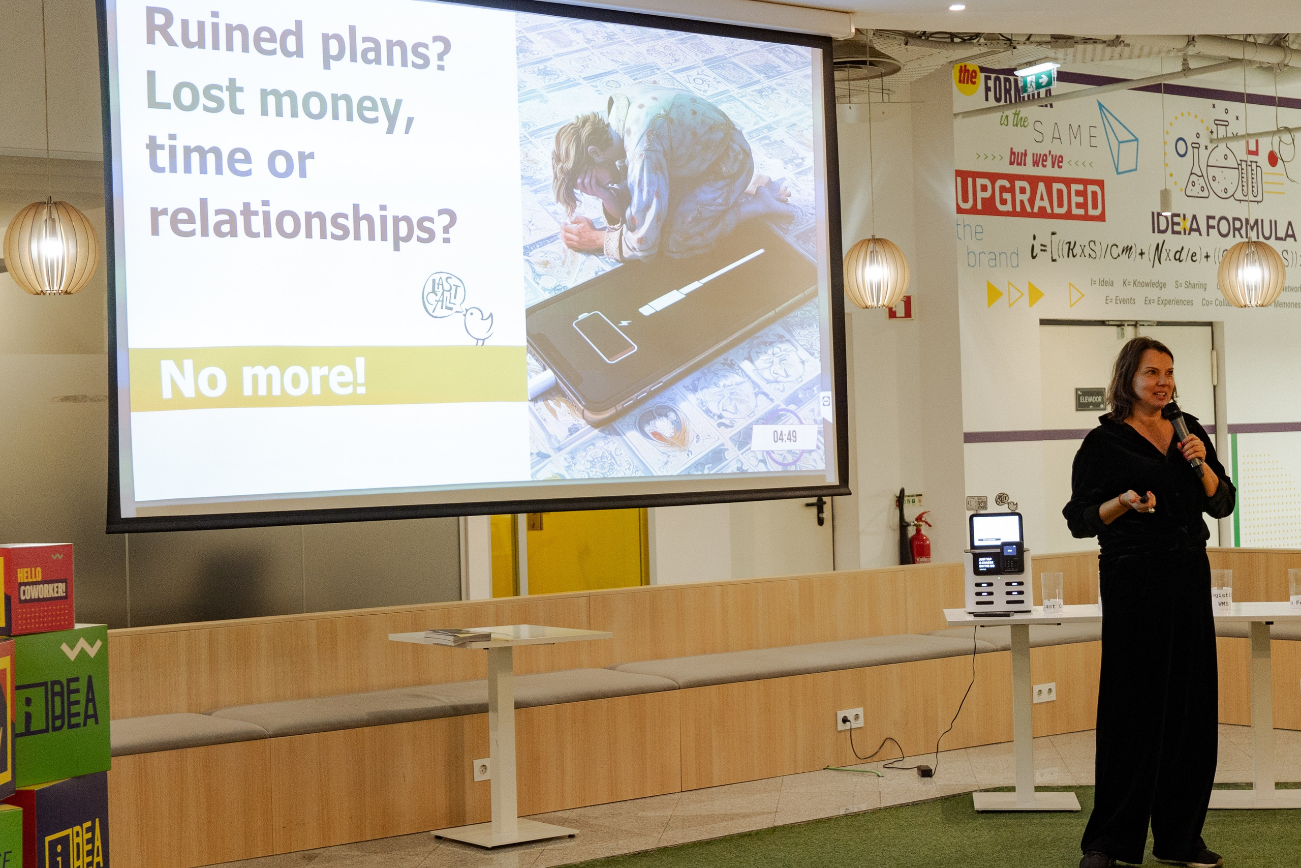 Idea Space: Pitch Day. Lisbon Event Photographer