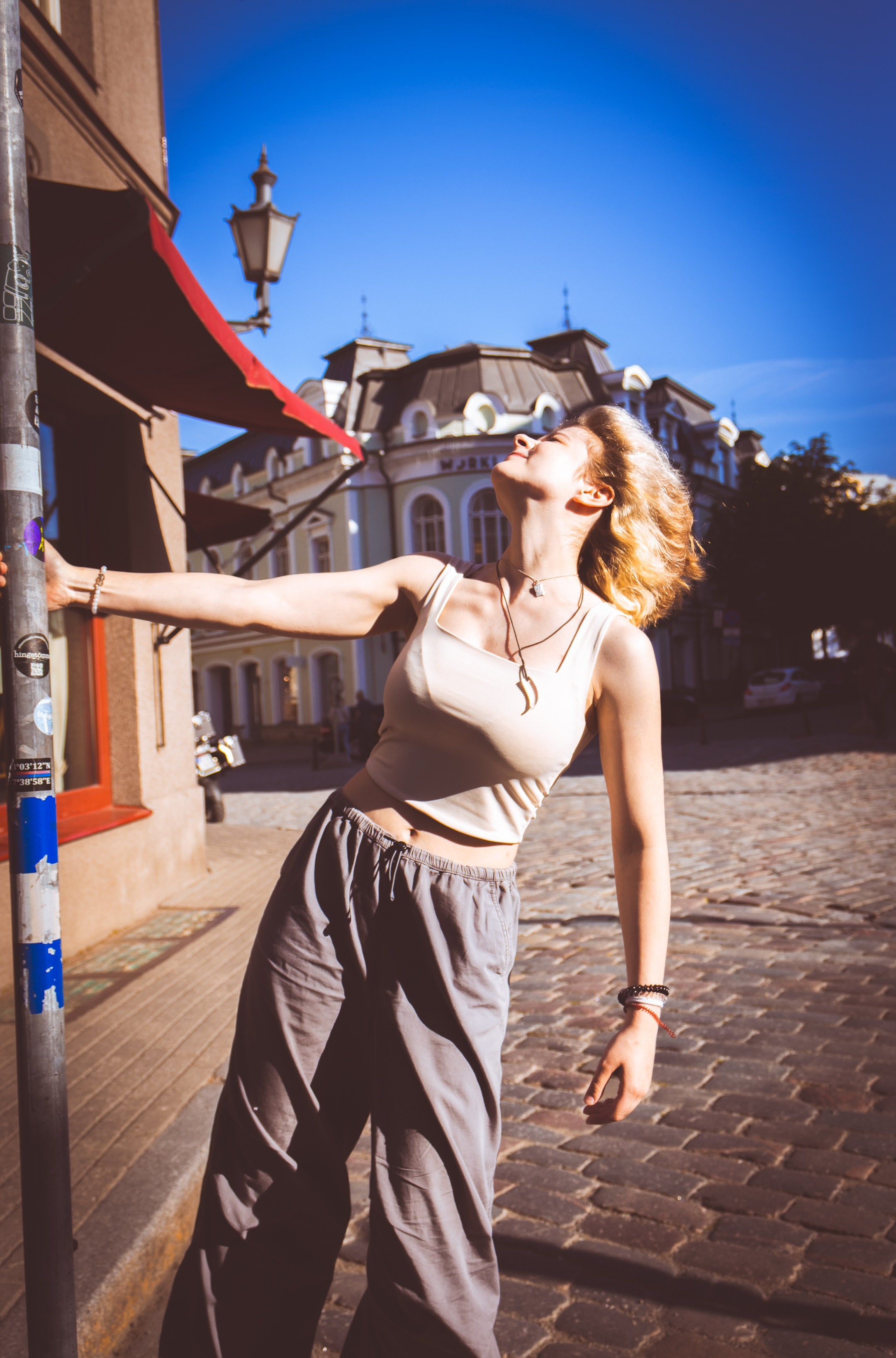Lahe graatsia (Sonja). Nebula 25 — Fotod teie hingele