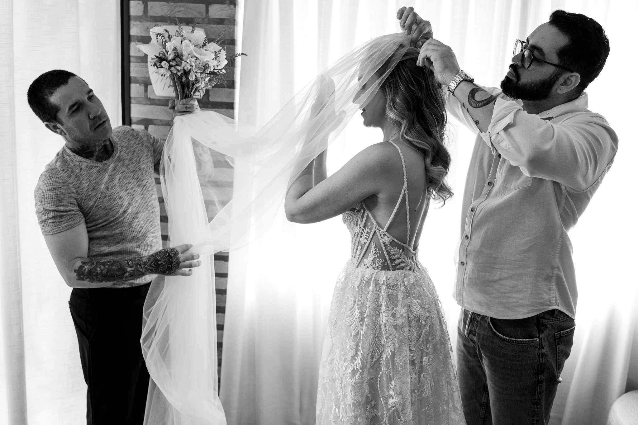 Julia & Alvaro | Fotografia de Casamento no Palmeiras Eventos de Limeira