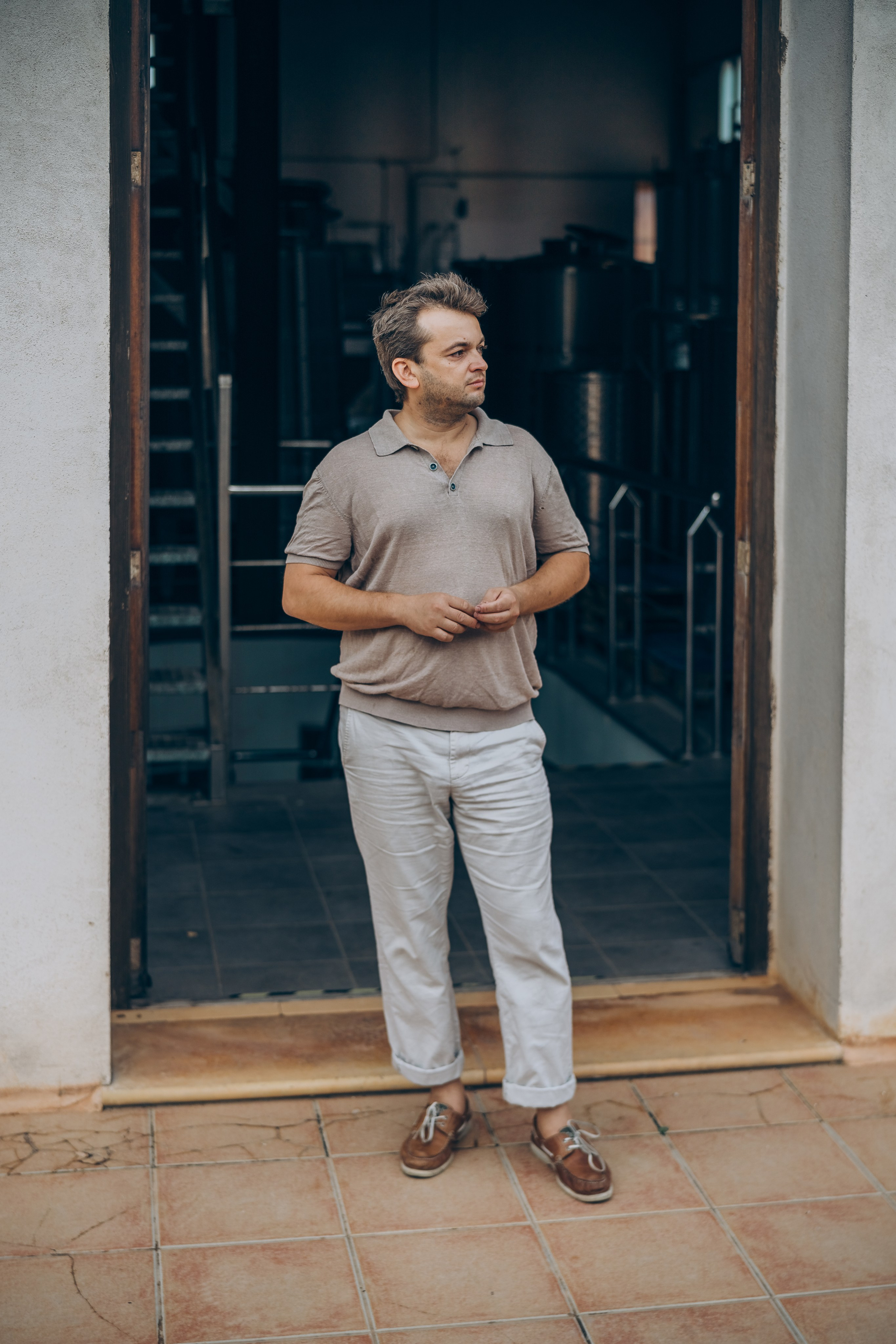 Winemaker. Фотограф Пальма де Майорка