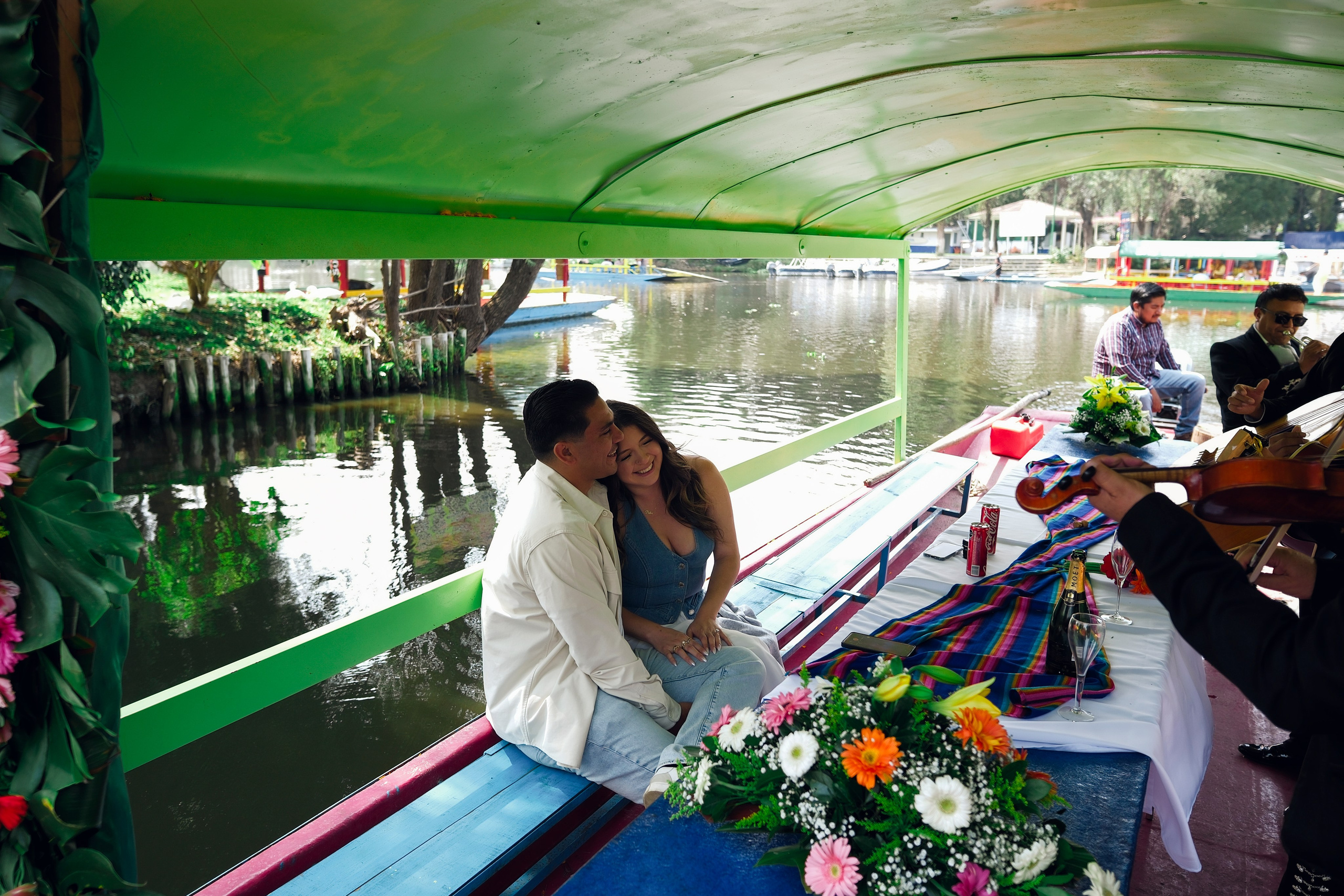 Alex & John. Wedding and family photographer in Mexico City