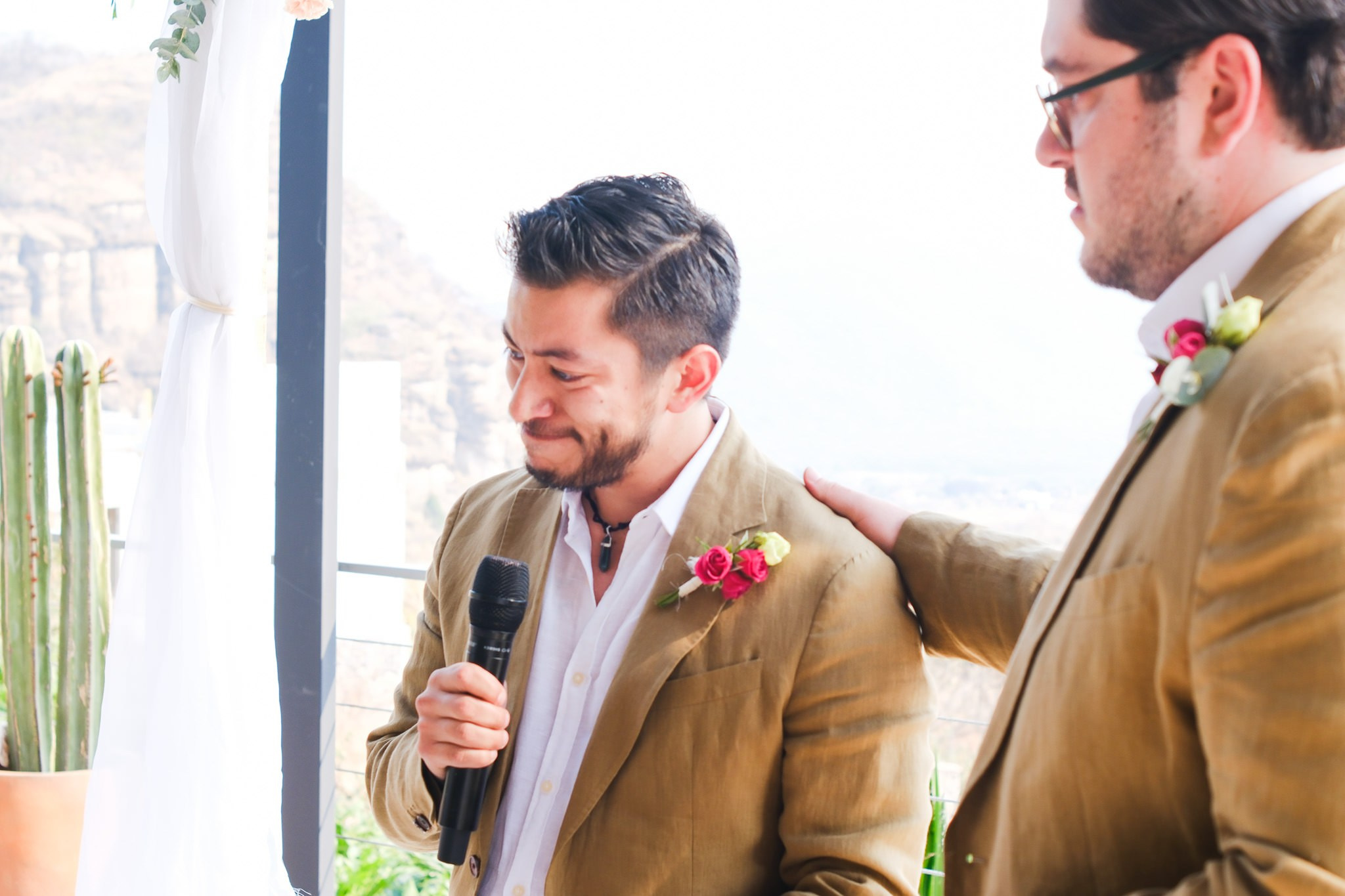 Dany & Rui / Tepoztlan. Wedding and family photographer in Mexico City