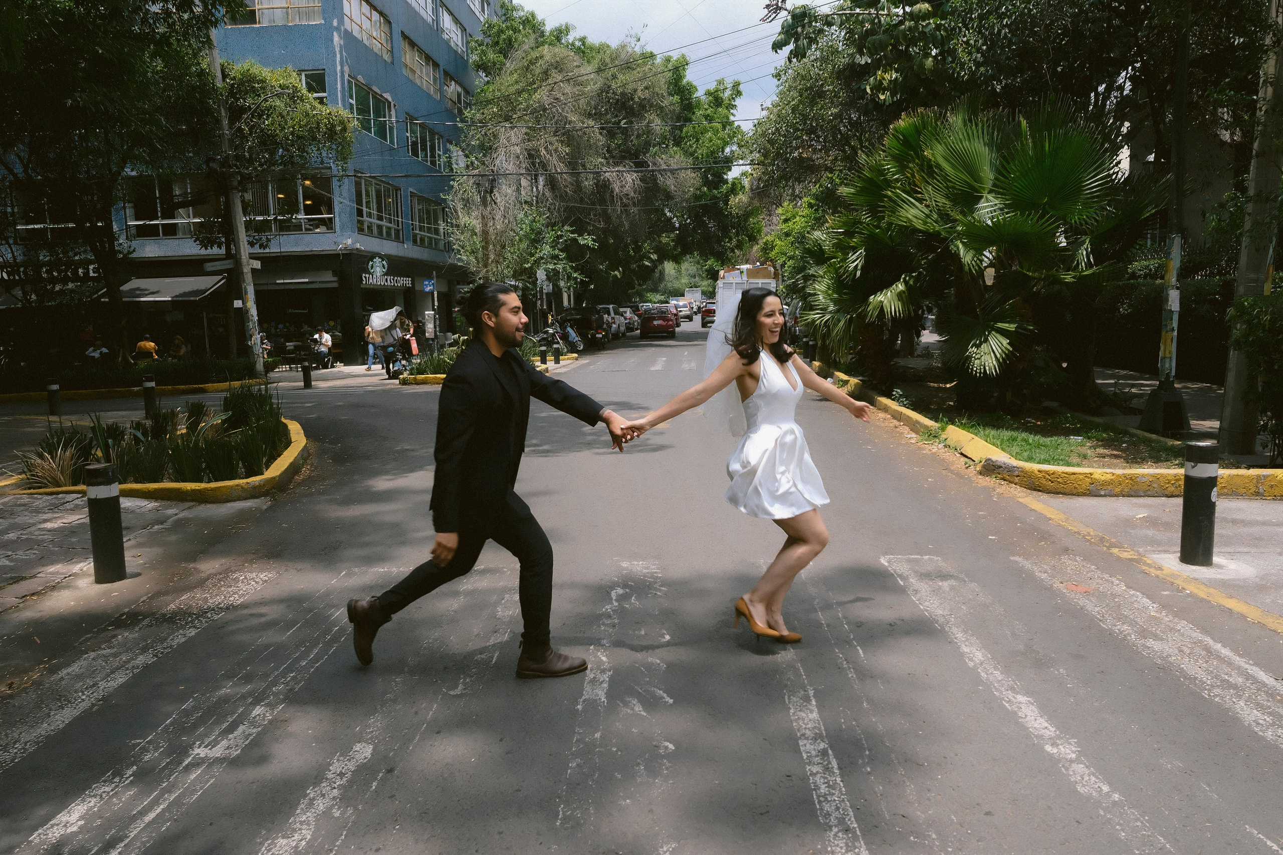 Fer y Beto. Wedding and family photographer in Mexico City