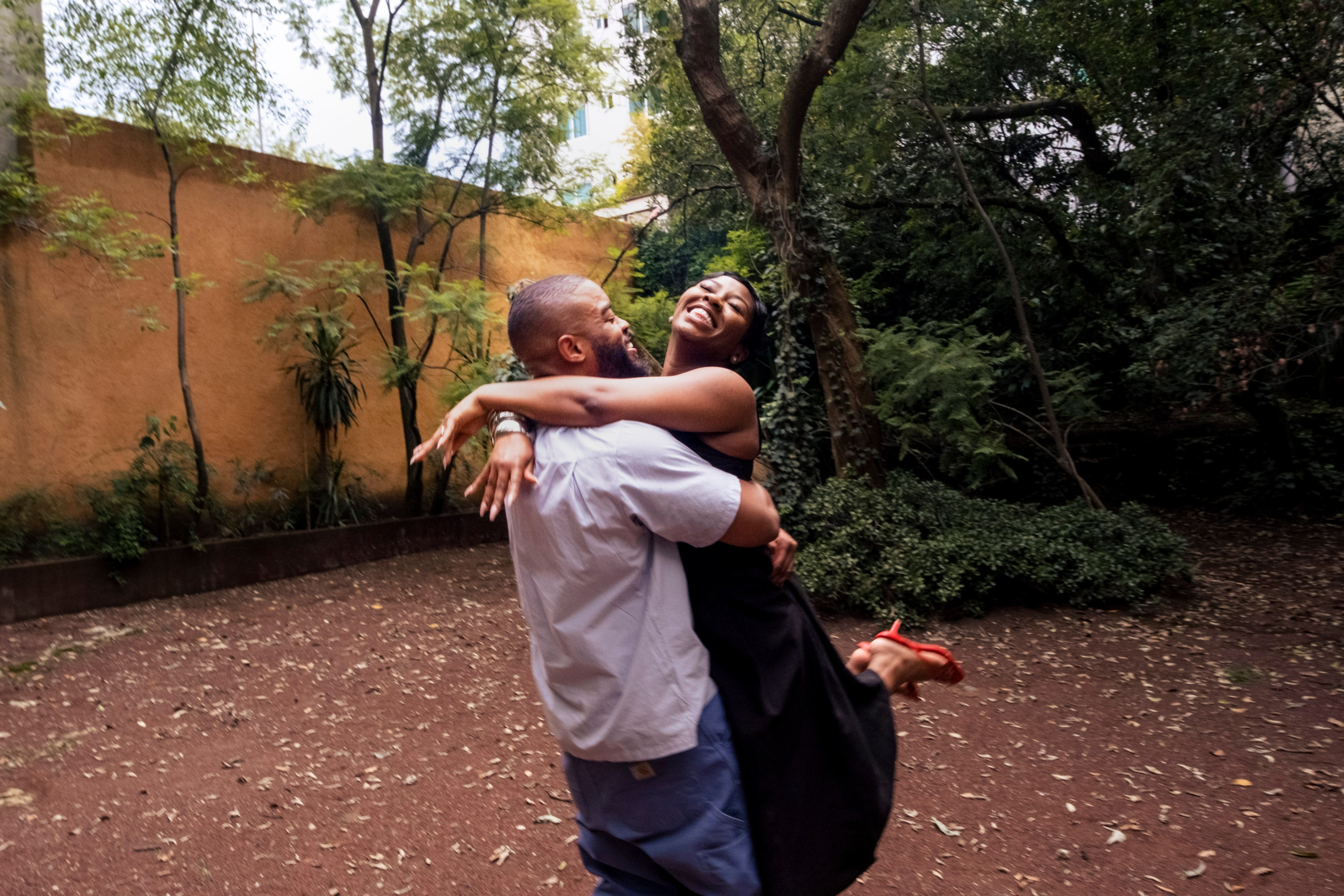 Brandon & Leah. Wedding and family photographer in Mexico City