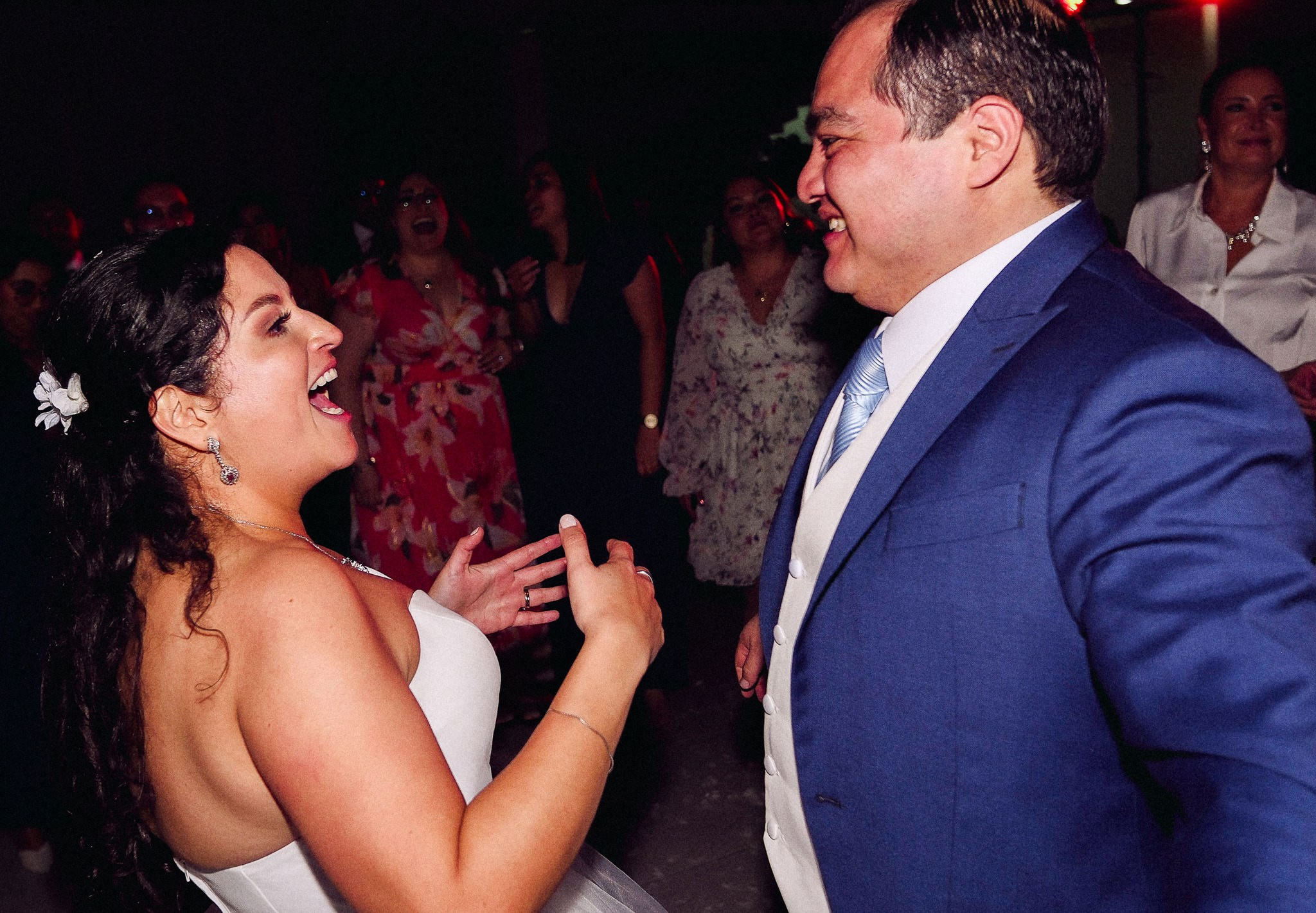 Tania & Hector. Wedding and family photographer in Mexico City