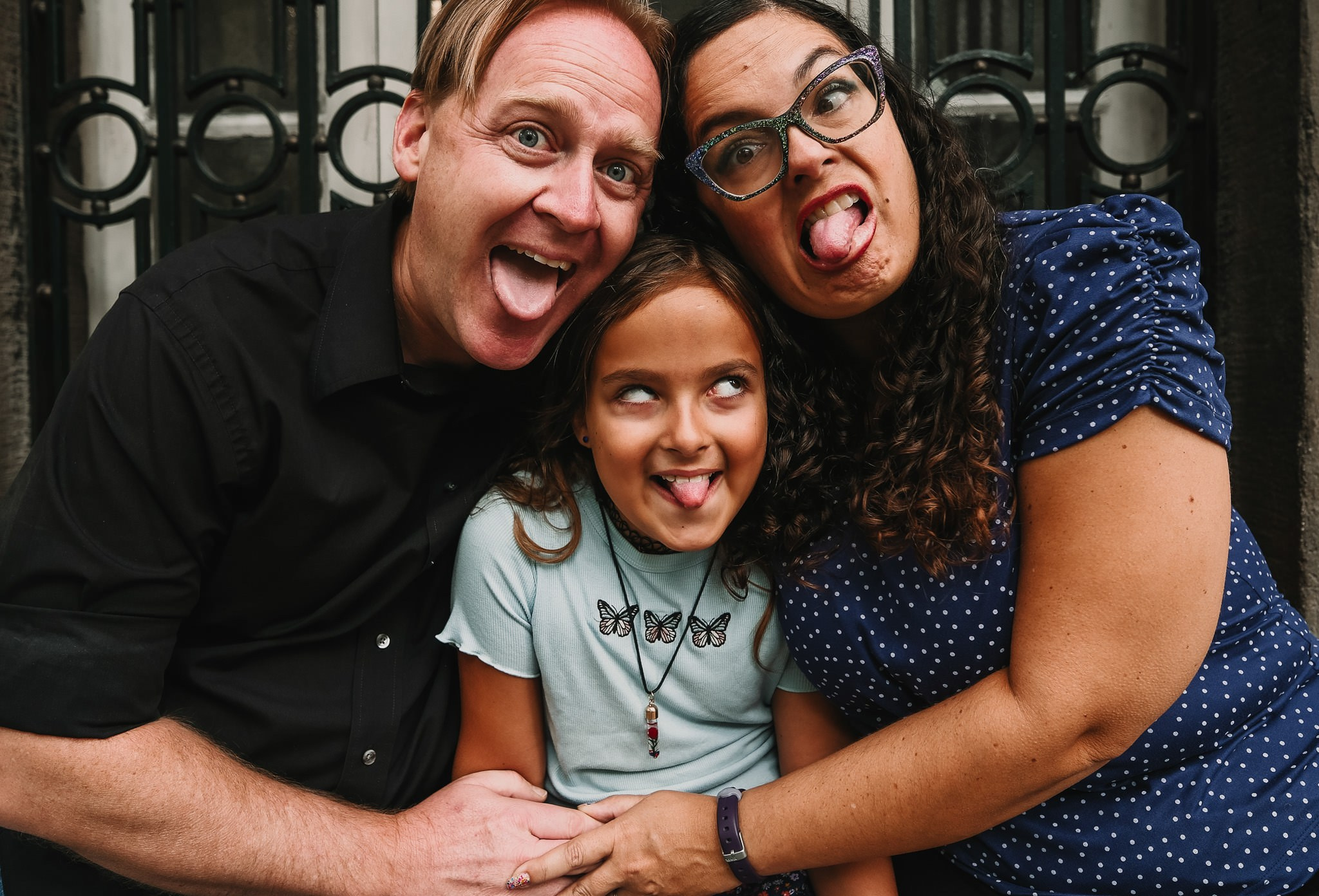 Walker Family. Wedding and family photographer in Mexico City