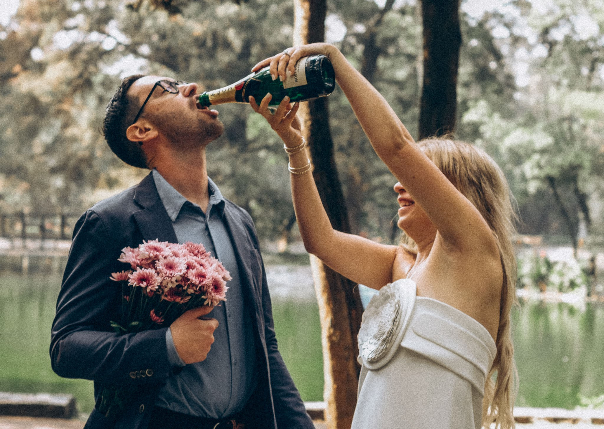 Ali & Zach. Wedding and family photographer in Mexico City