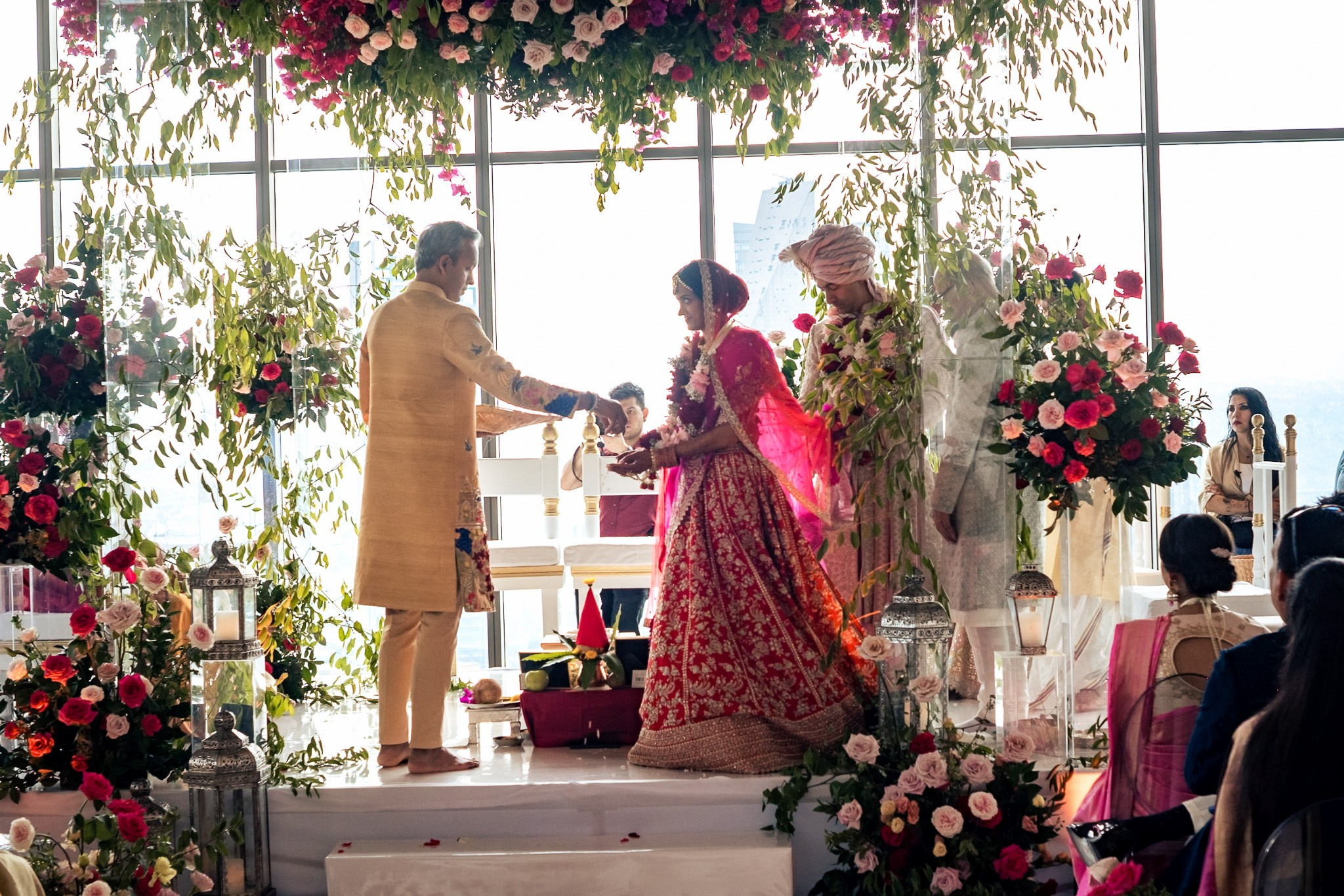 Aagya & Kishore. Wedding and family photographer in Mexico City