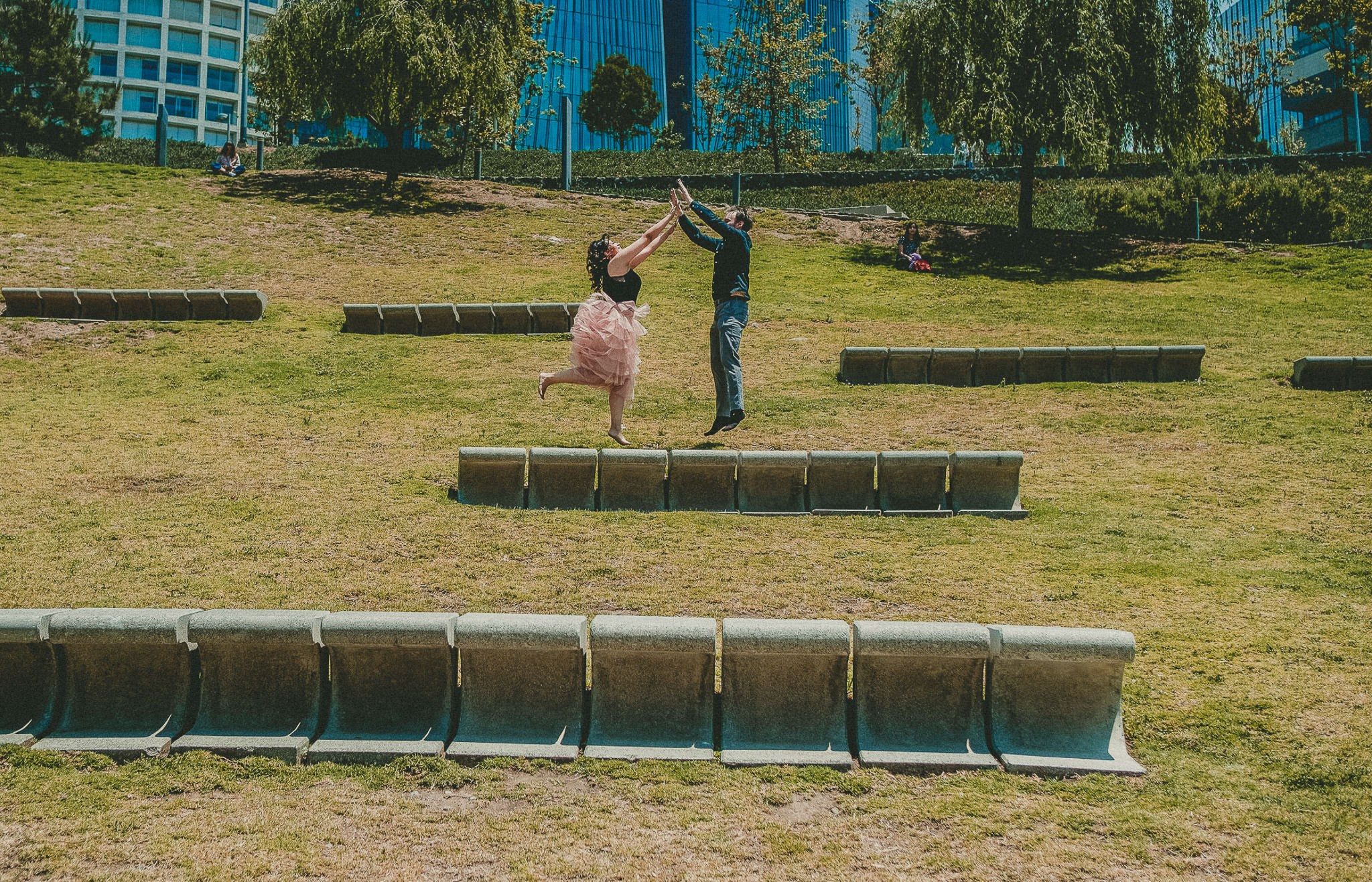Adri & Ben. Wedding and family photographer in Mexico City