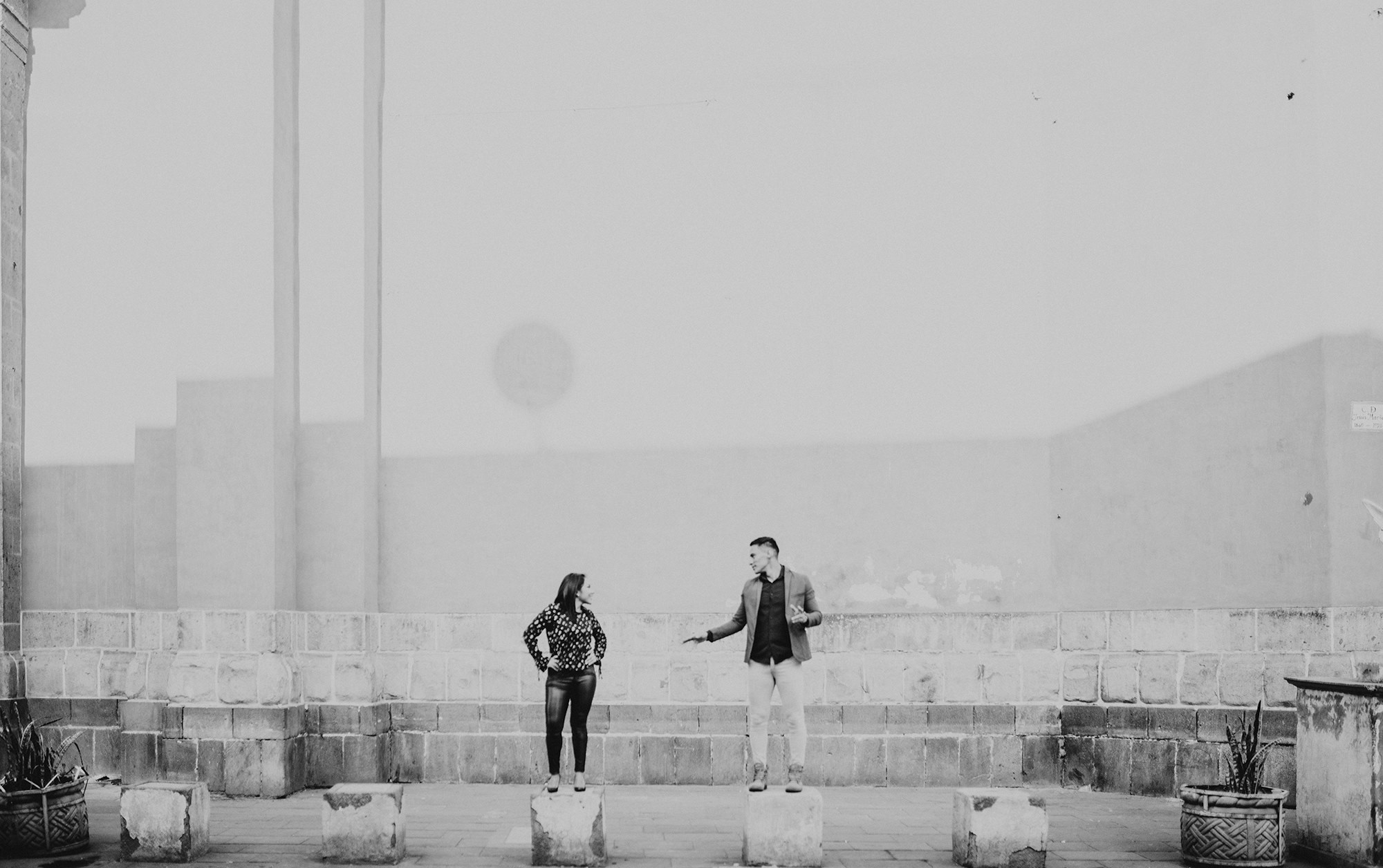 Tania & Ivan. Wedding and family photographer in Mexico City