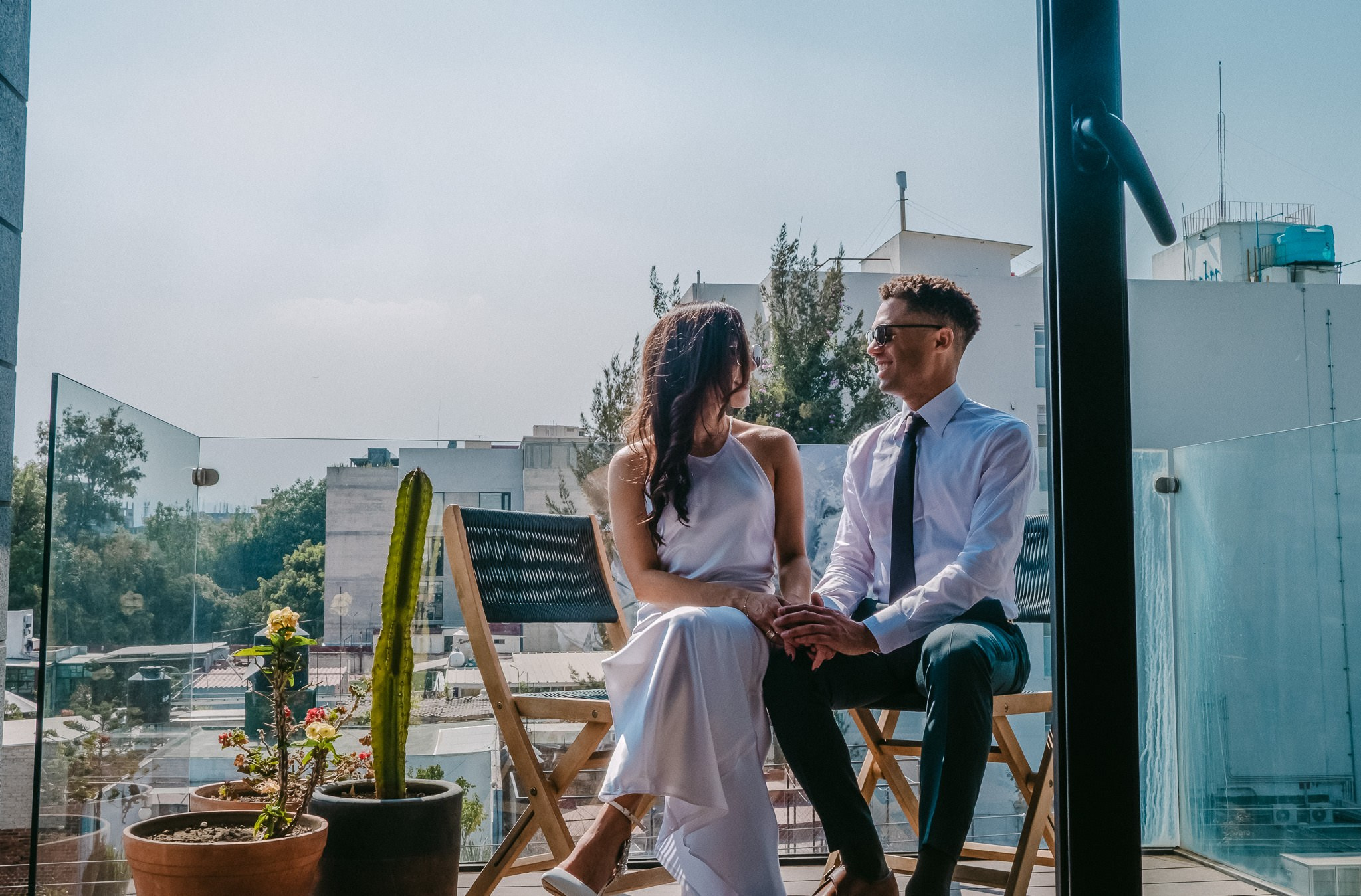 Yolanda & Miles. Wedding and family photographer in Mexico City