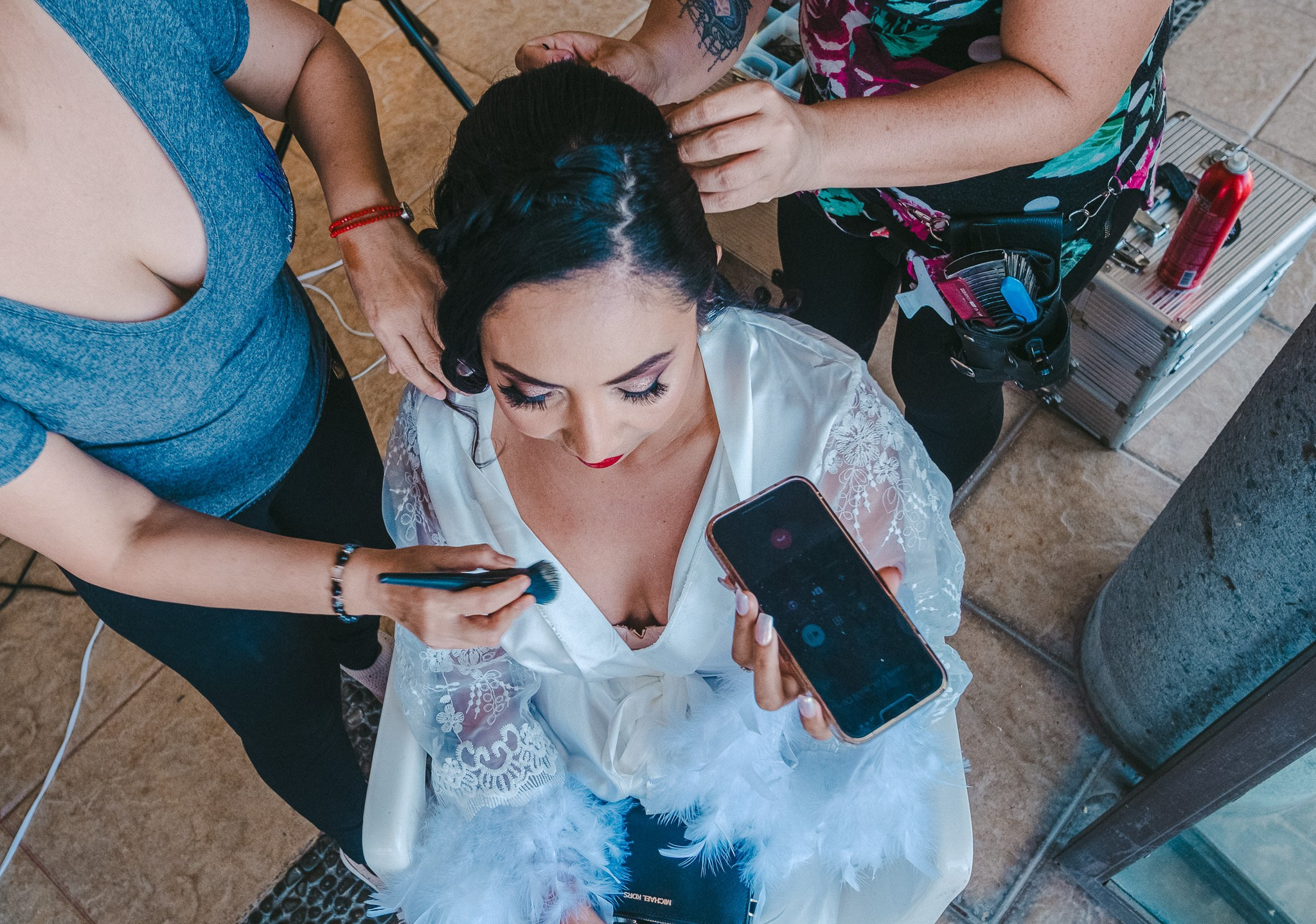 Yuri & Rob. Wedding and family photographer in Mexico City