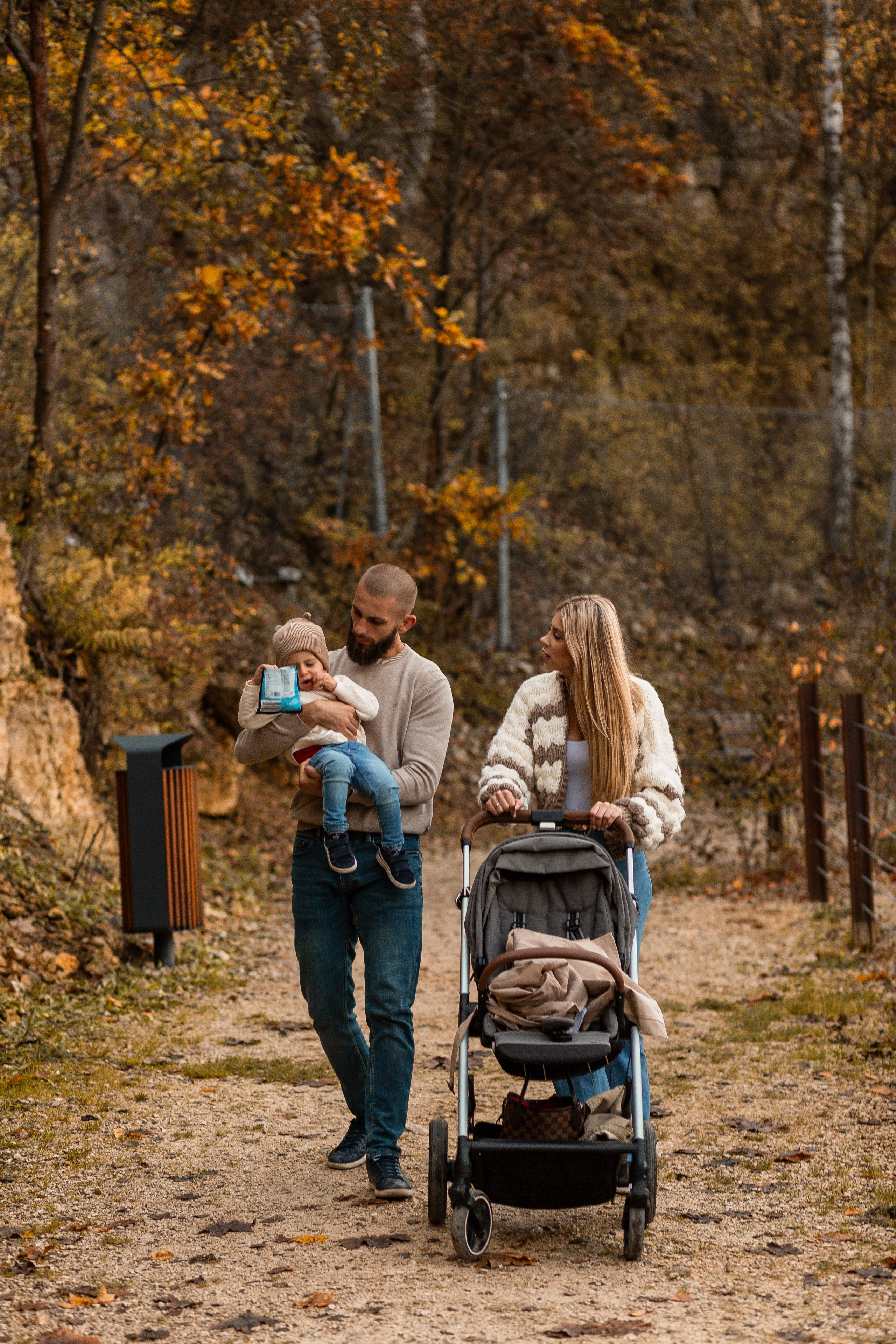 Rodzina Marta Oskar i Nikoś