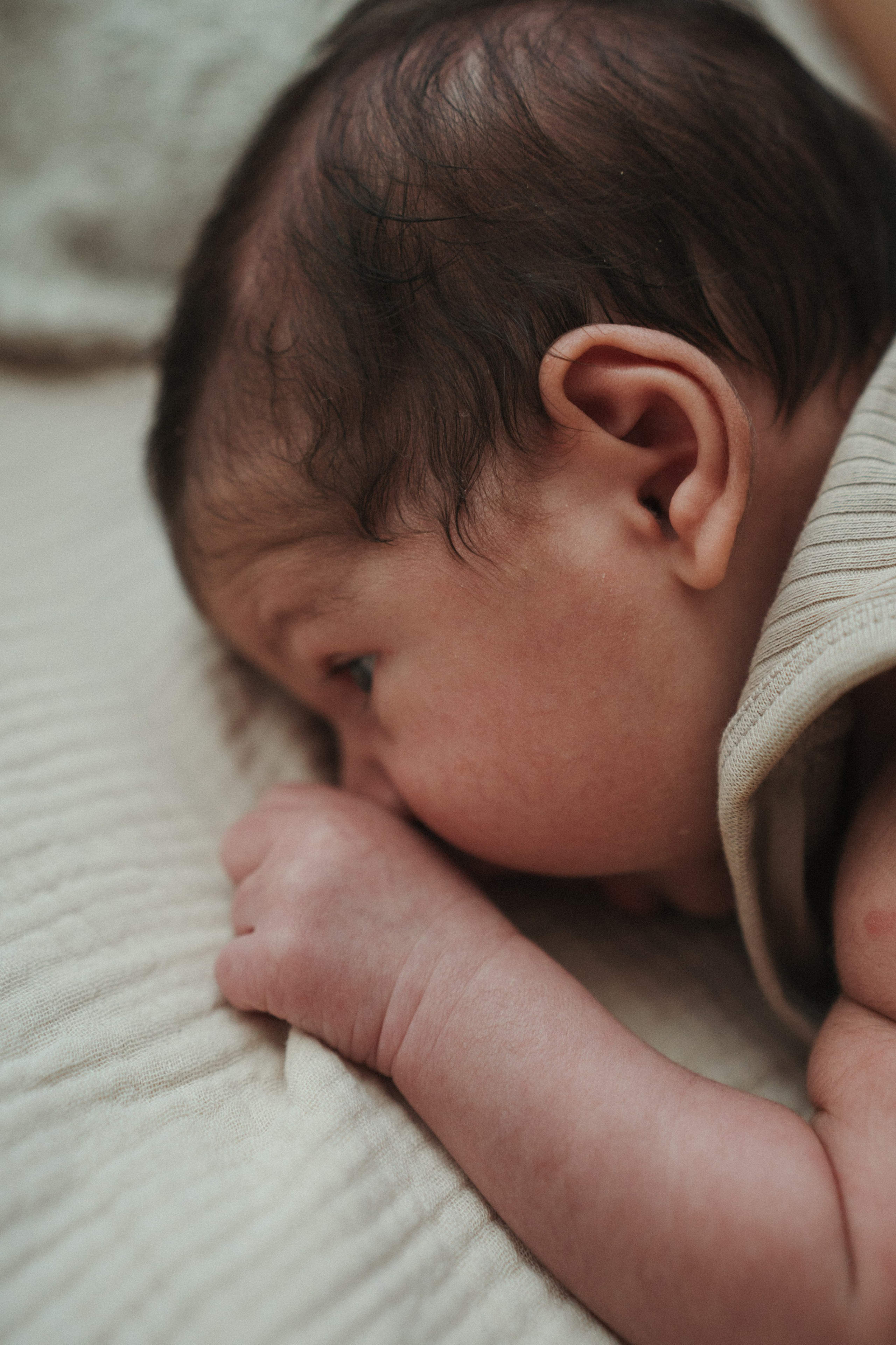 Welcome to the world Selma. Family photographer in Saudi Arabia