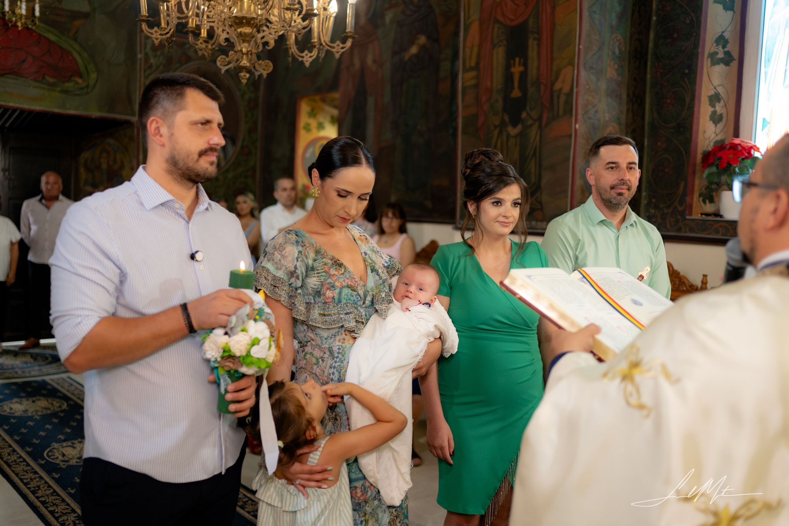 Botez David Sebastian #sameday. Foto Leonard Mistrianu| fotograf eveniment: nunta, botez, cununie