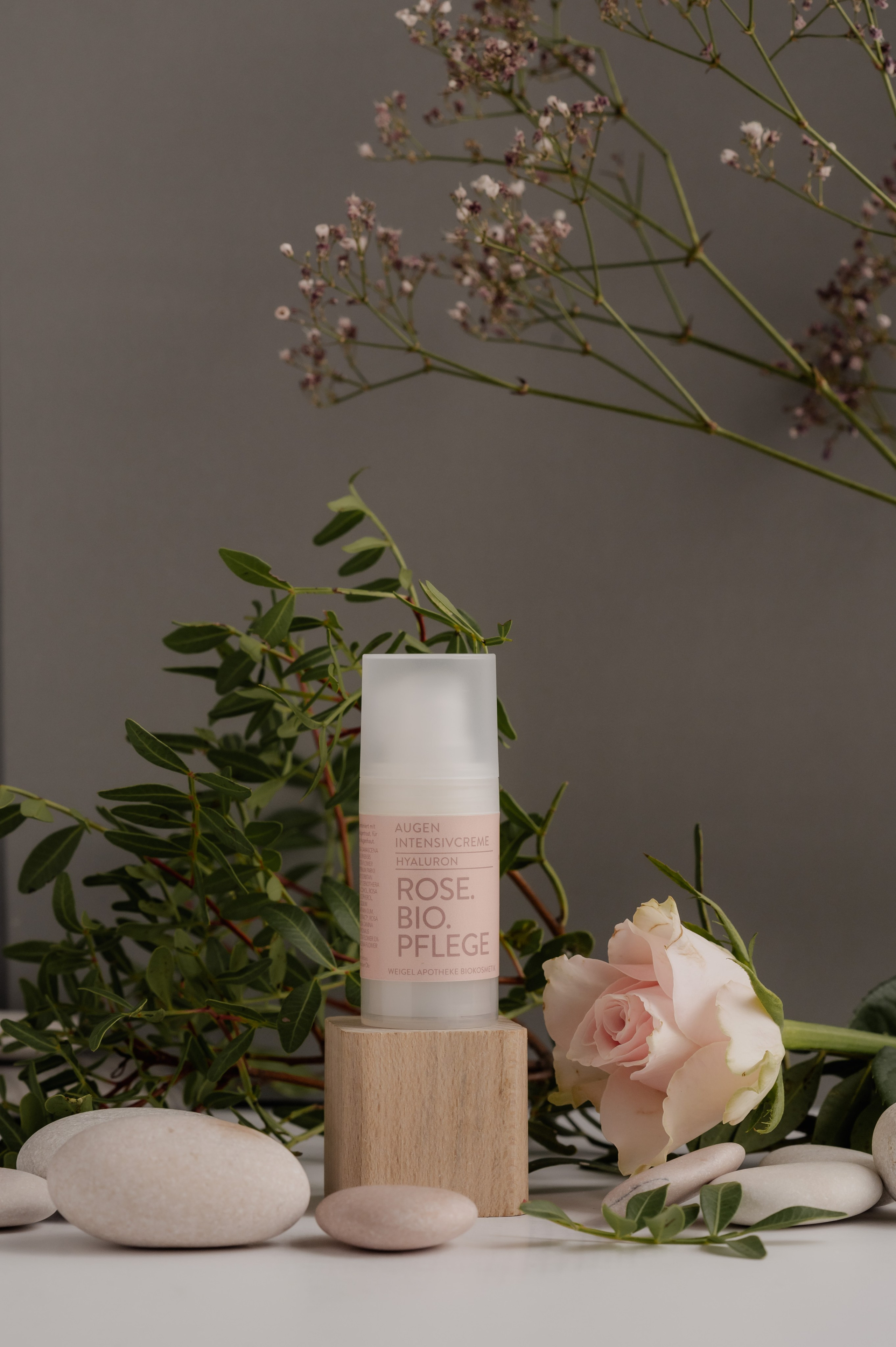 Produktshooting für Weigel-Apotheke. Photographer in Nuremberg Irina Mehnert from Ansbach