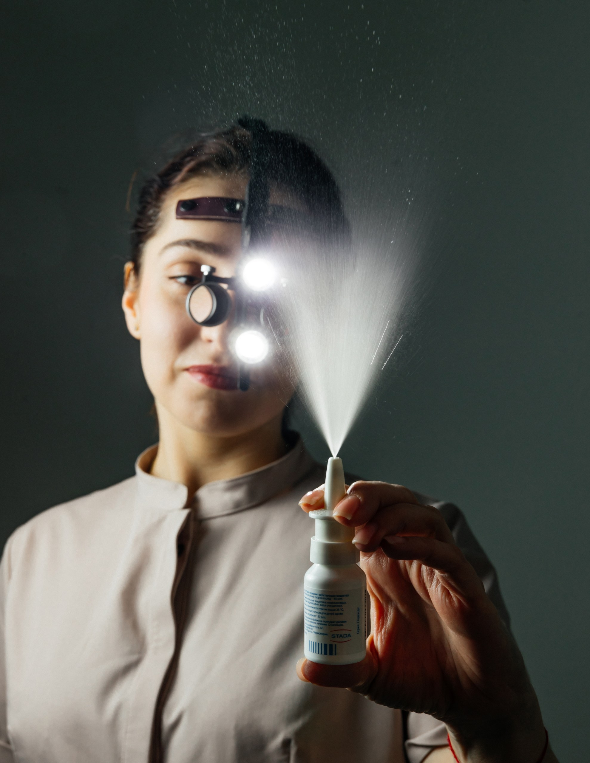 Для врачей. Портретный и спортивный фотограф в Алматы Алексей Овечкин