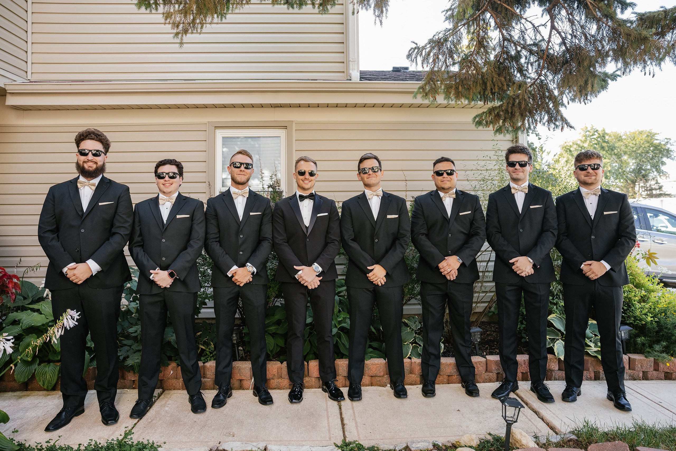 09.06.2025 Wedding. Wedding family event photographer in Chicago Nick Yushevich