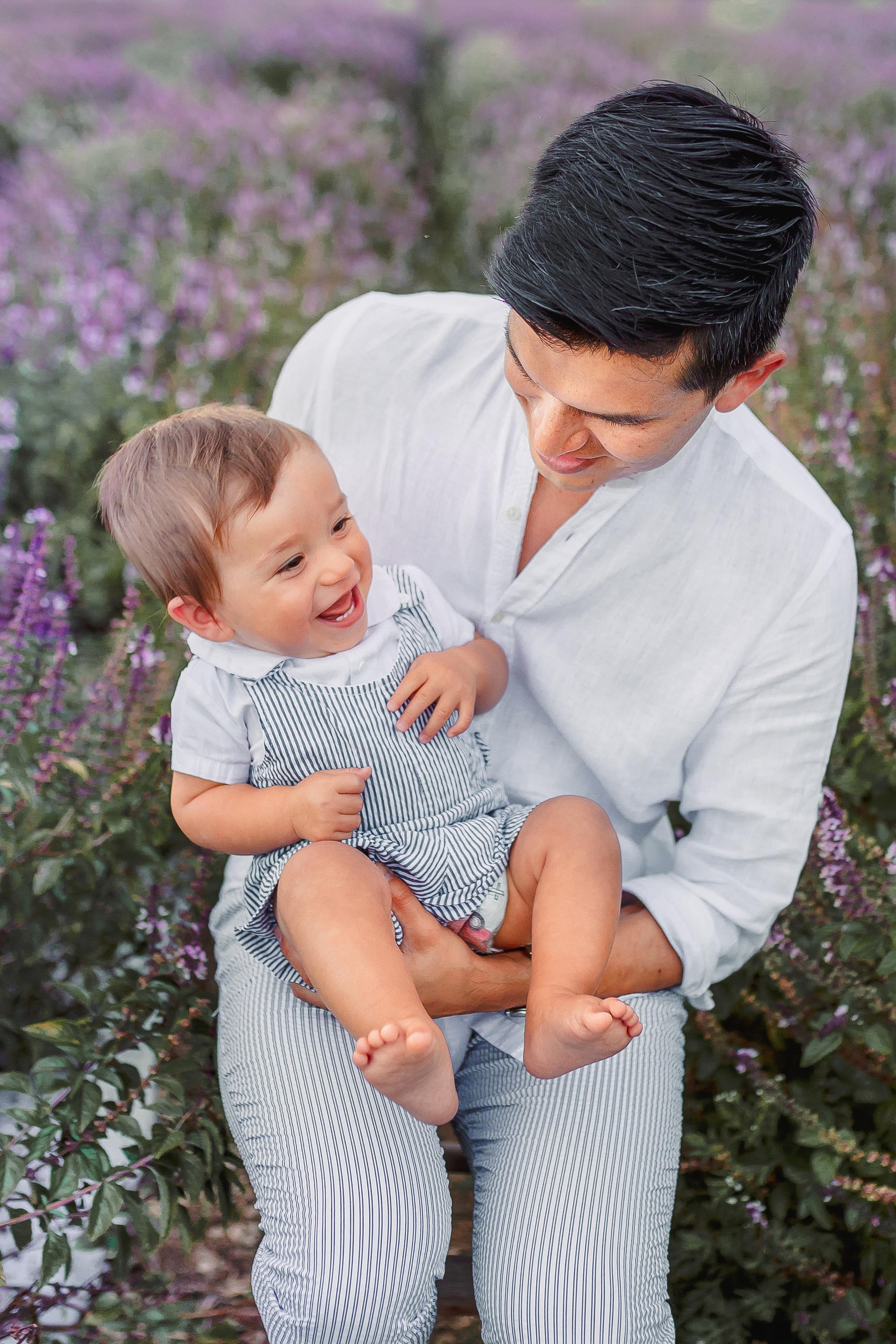 Lavender Family Session. Family and Event photographer in Homestead and Miami areas of Florida