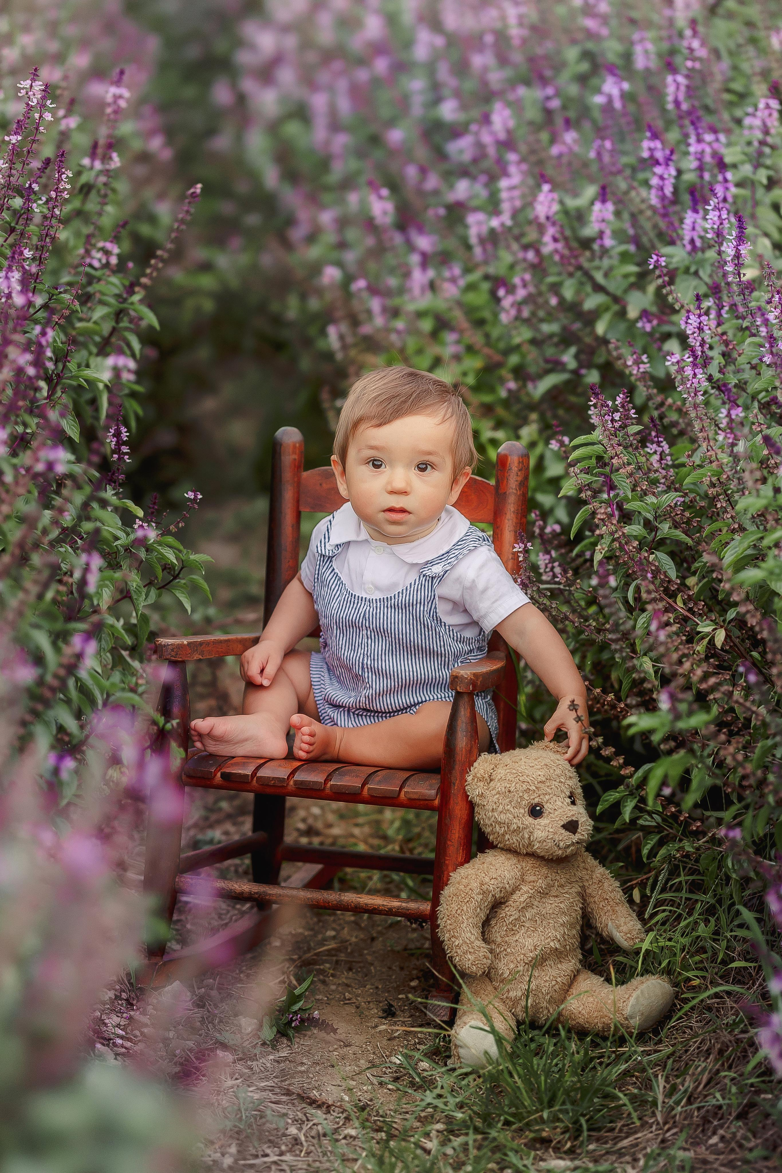 Lavender Family Session. Family and Event photographer in Homestead and Miami areas of Florida