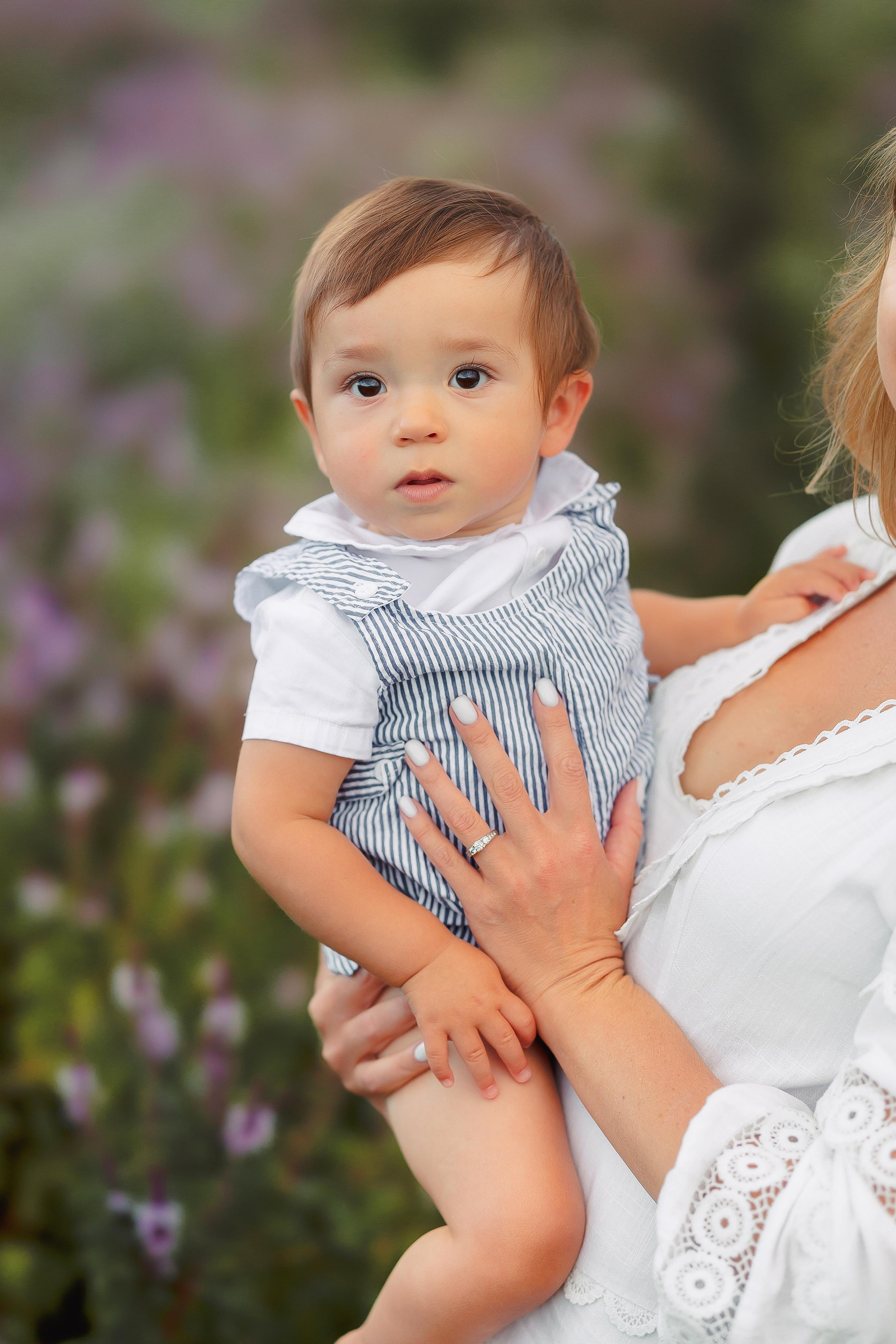 Lavender Family Session. Family and Event photographer in Homestead and Miami areas of Florida