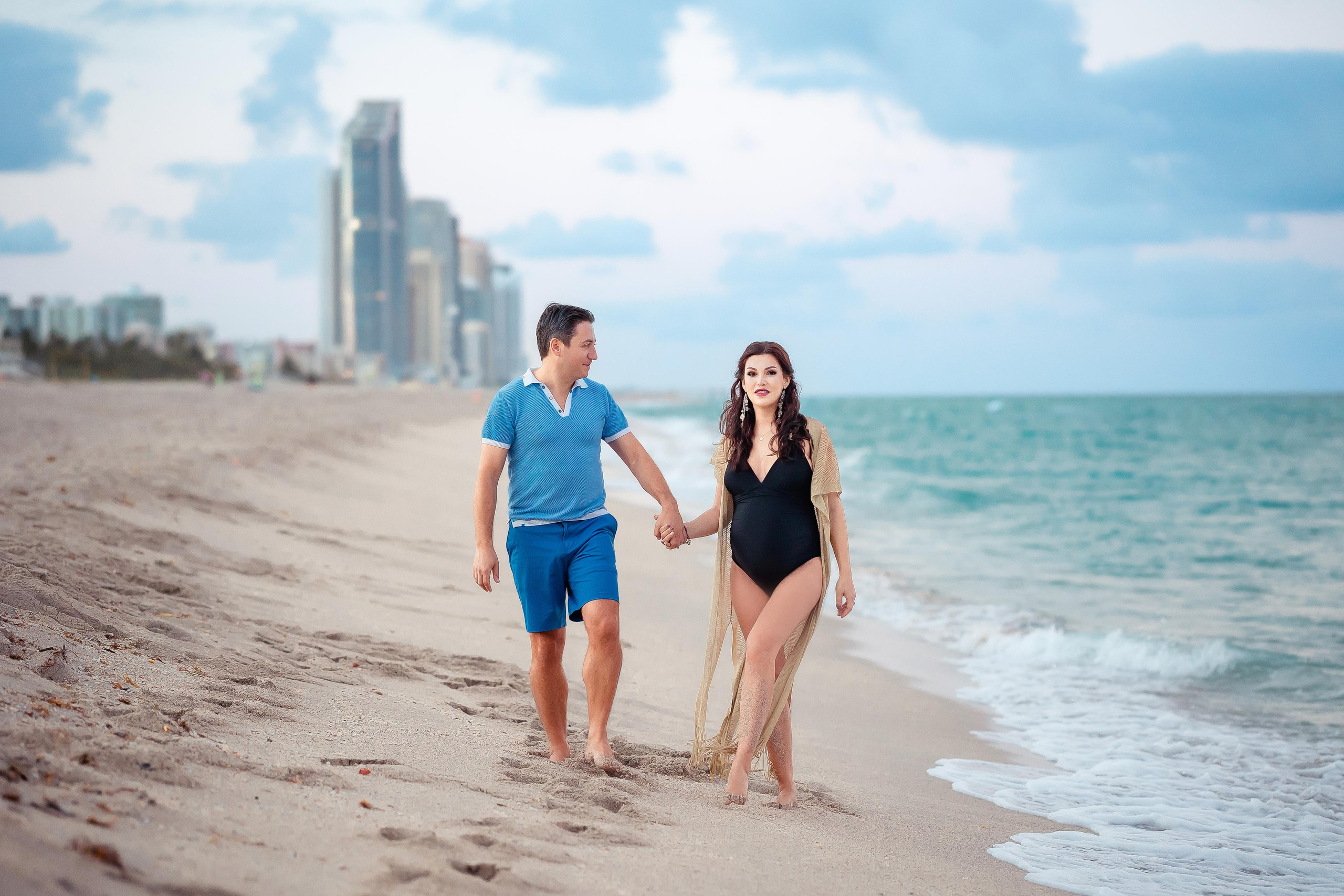 Anna’s Beach session. Family and Event photographer in Homestead and Miami areas of Florida
