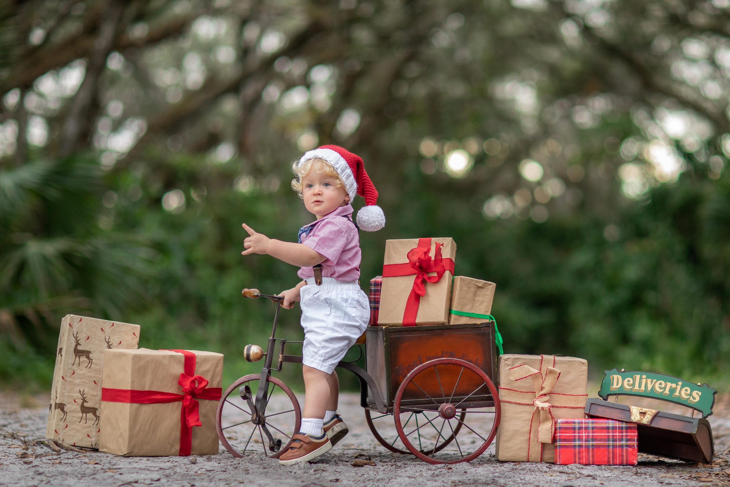 Leon Christmas Mini. Family and Event photographer in Homestead and Miami areas of Florida