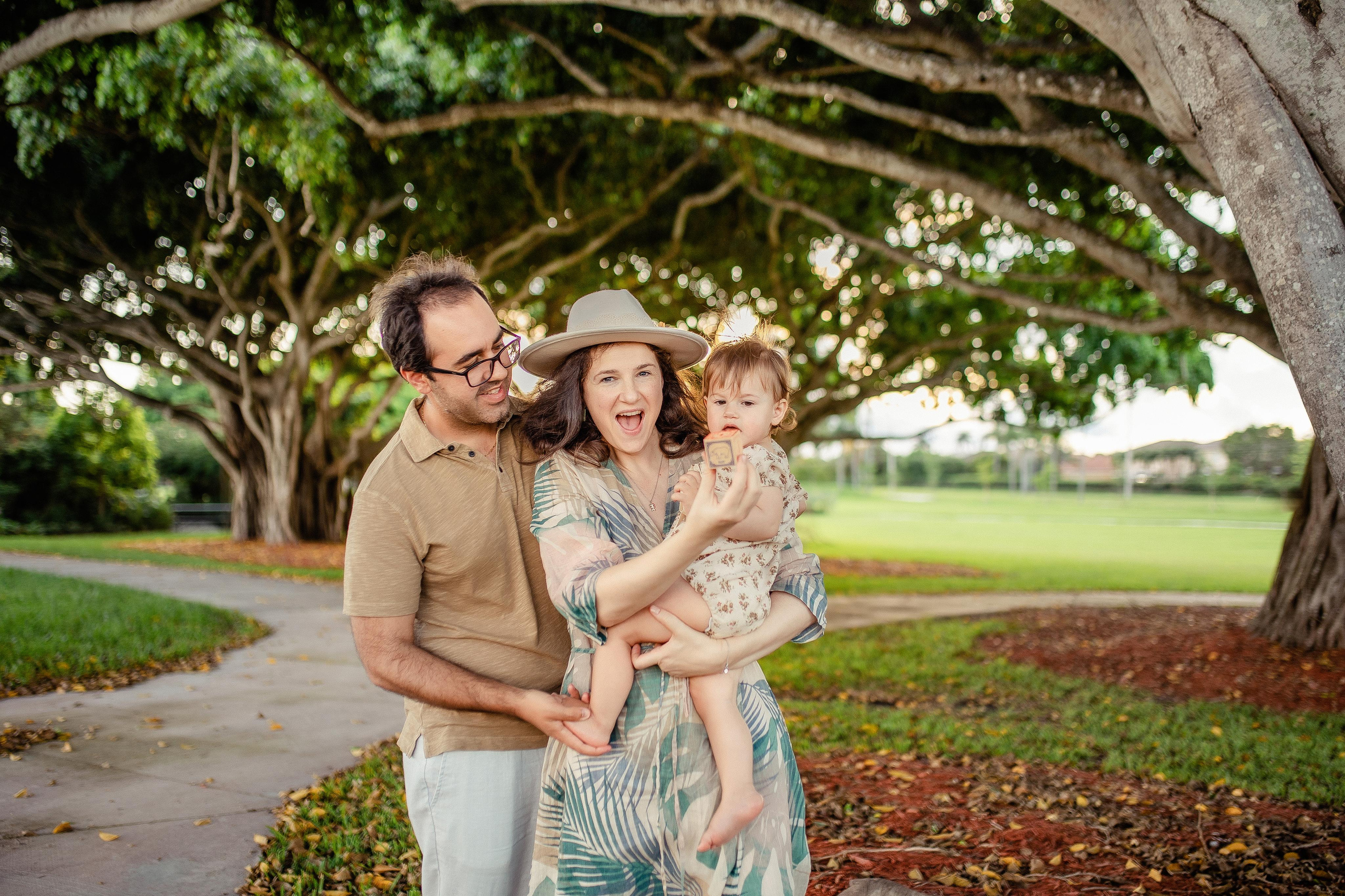 Park Mini Lifestyle Session. Family and Event photographer in Homestead and Miami areas of Florida