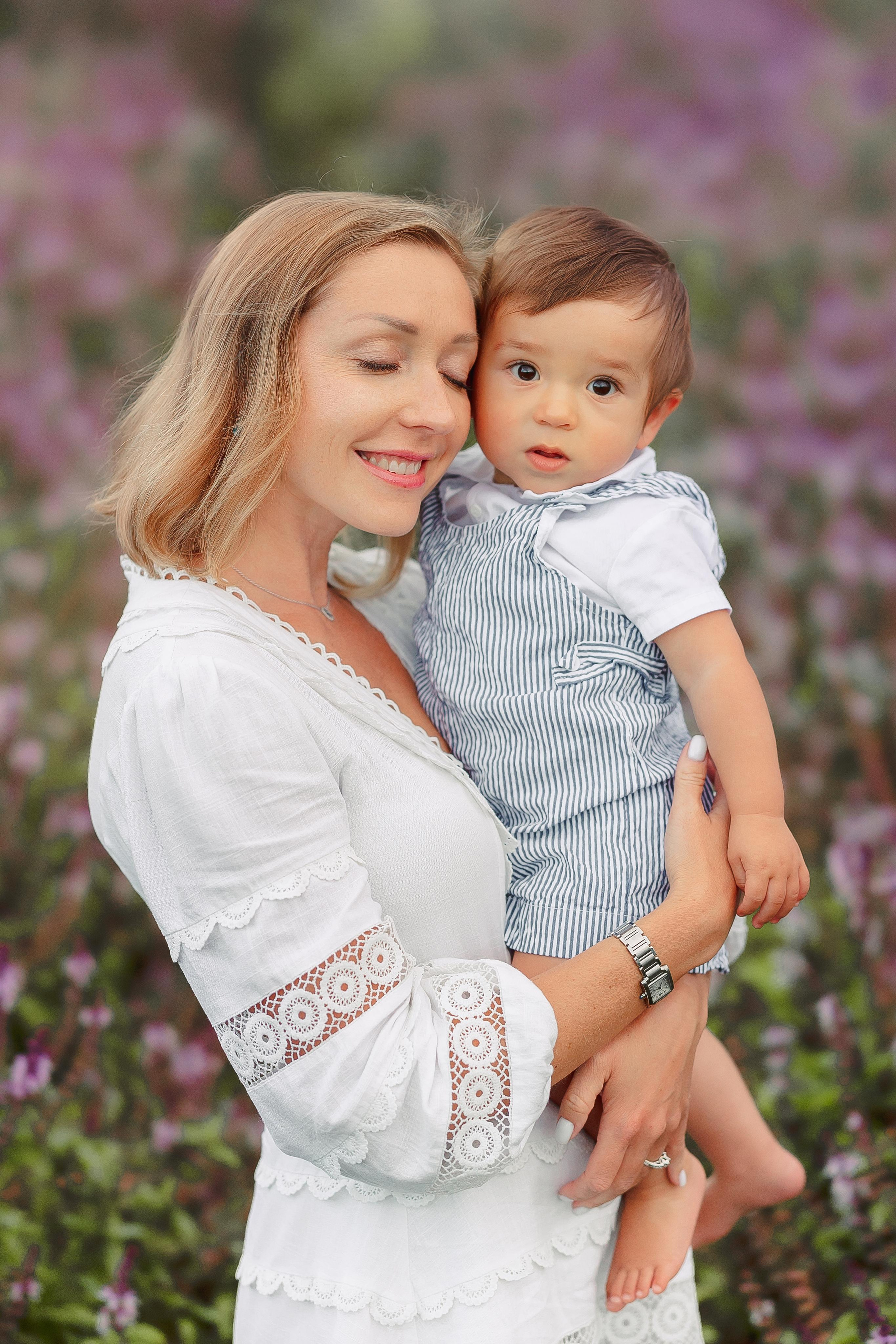 Lavender Family Session. Family and Event photographer in Homestead and Miami areas of Florida