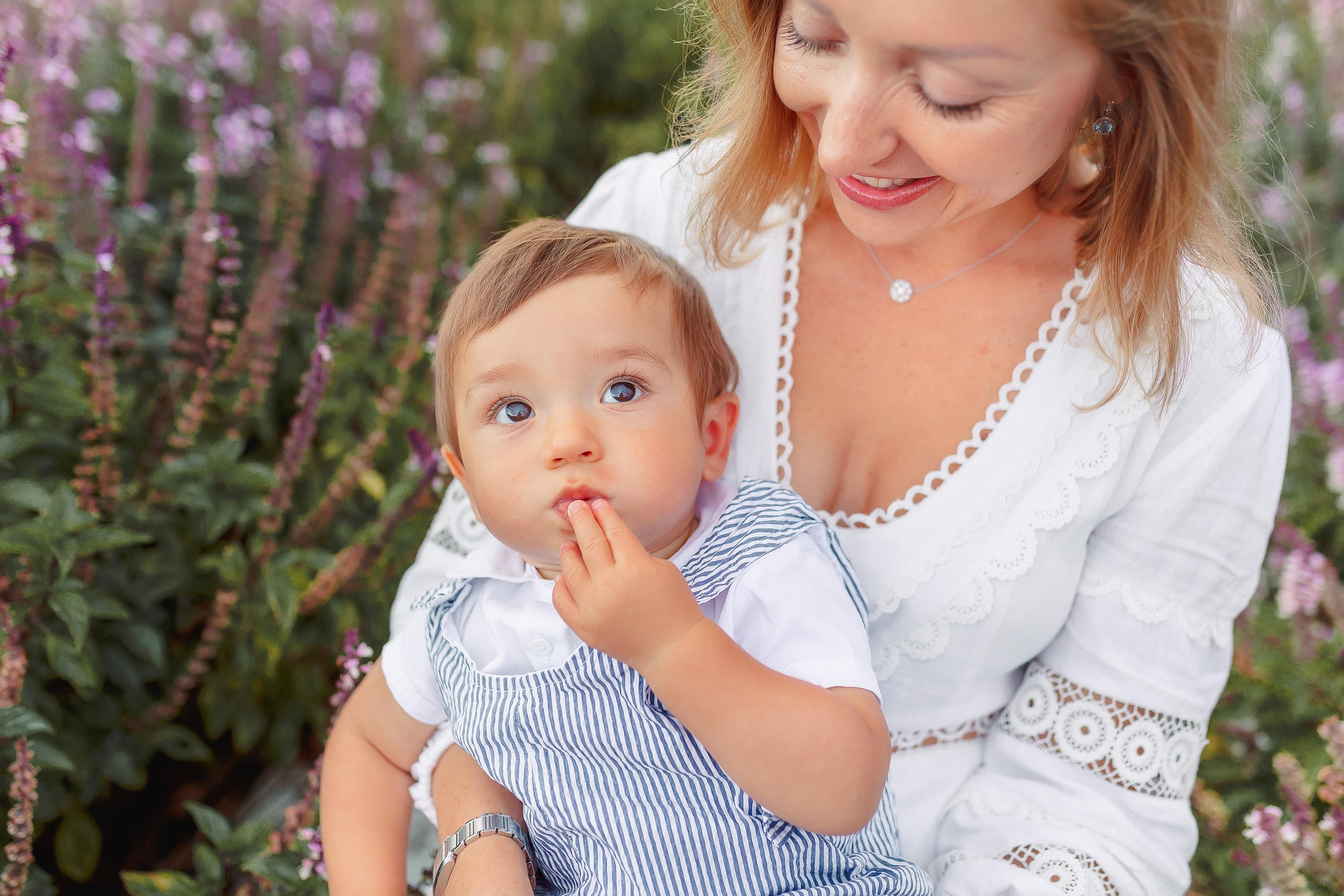 Lavender Family Session. Family and Event photographer in Homestead and Miami areas of Florida