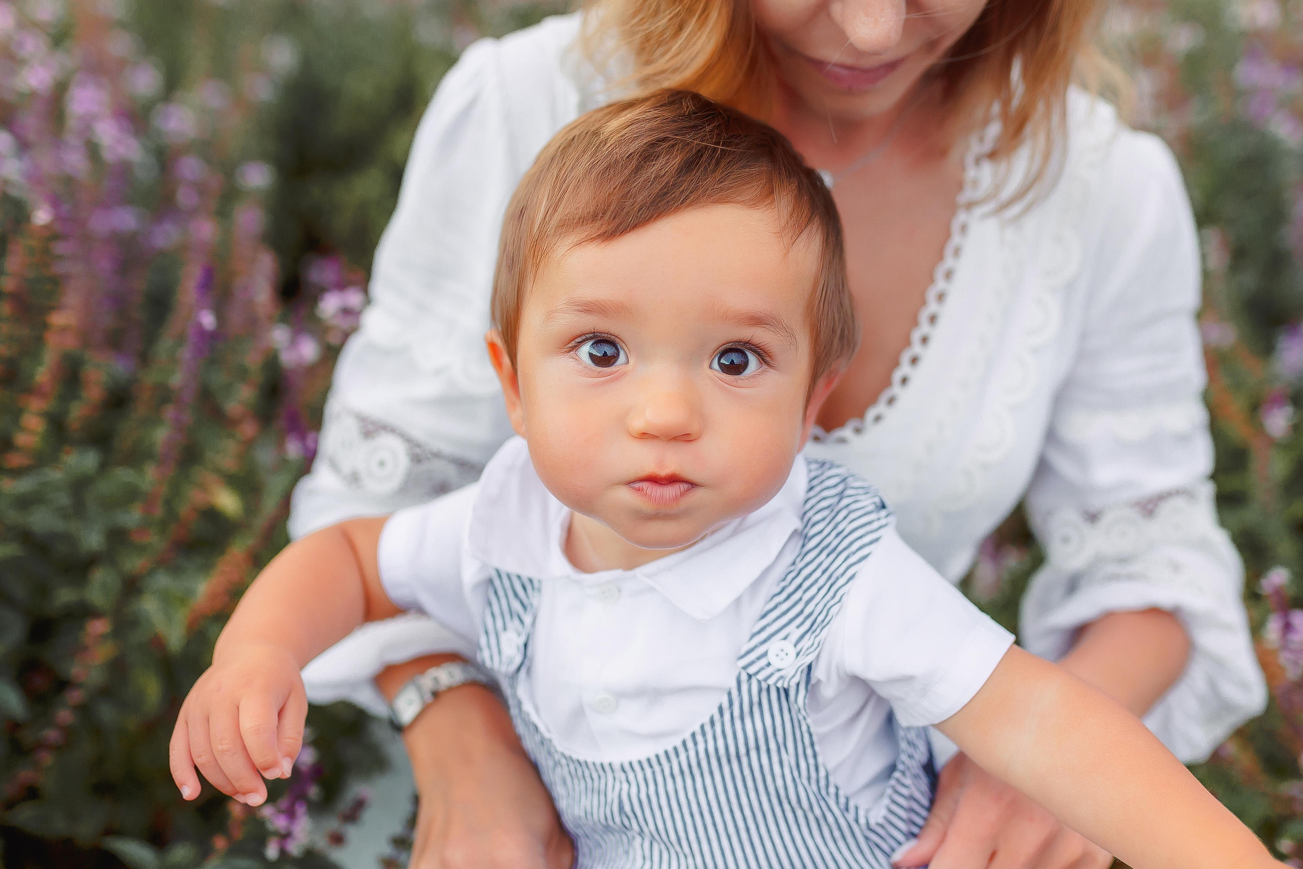 Lavender Family Session. Family and Event photographer in Homestead and Miami areas of Florida