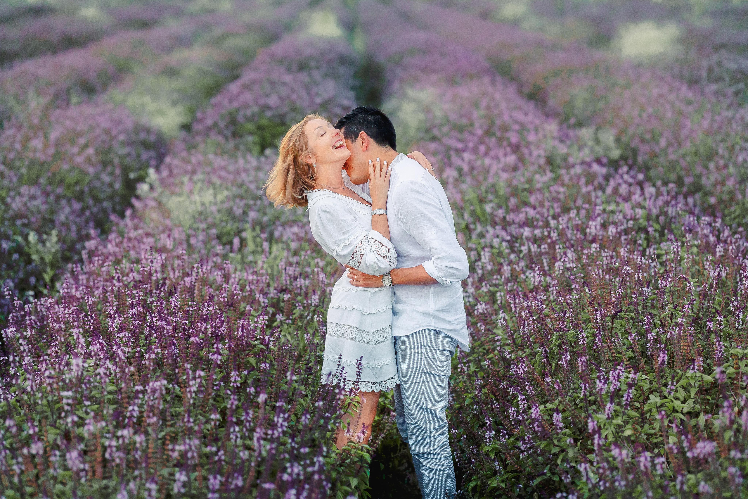 Lavender Family Session. Family and Event photographer in Homestead and Miami areas of Florida