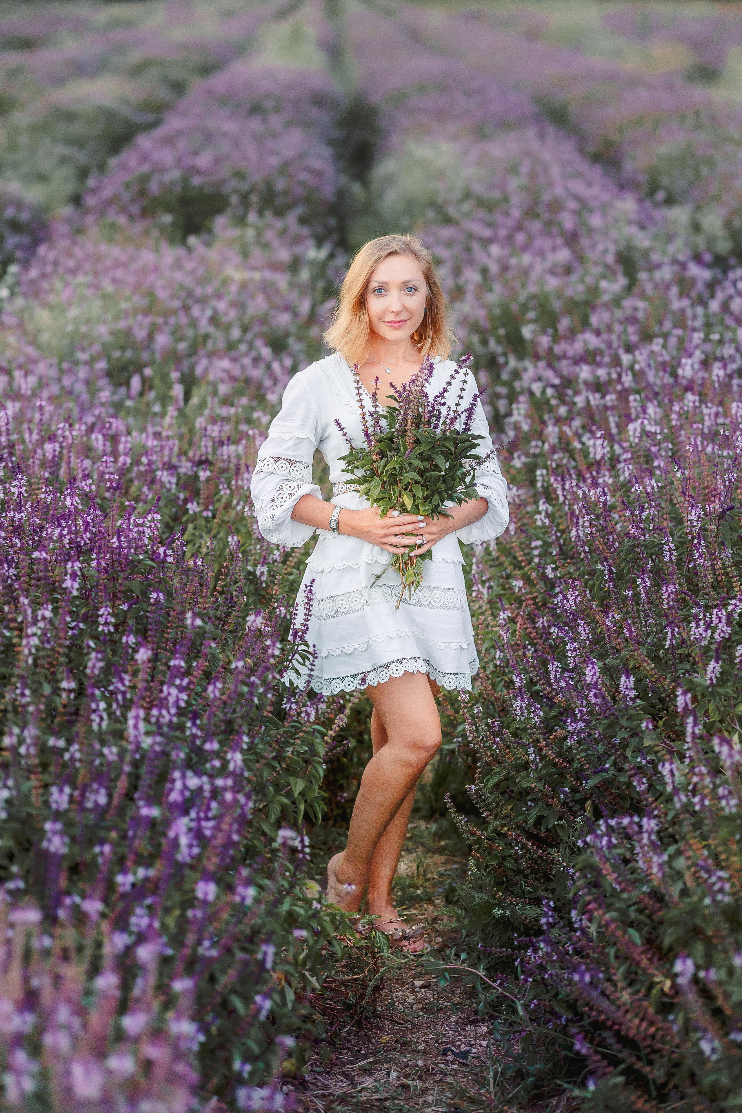 Lavender Family Session. Family and Event photographer in Homestead and Miami areas of Florida