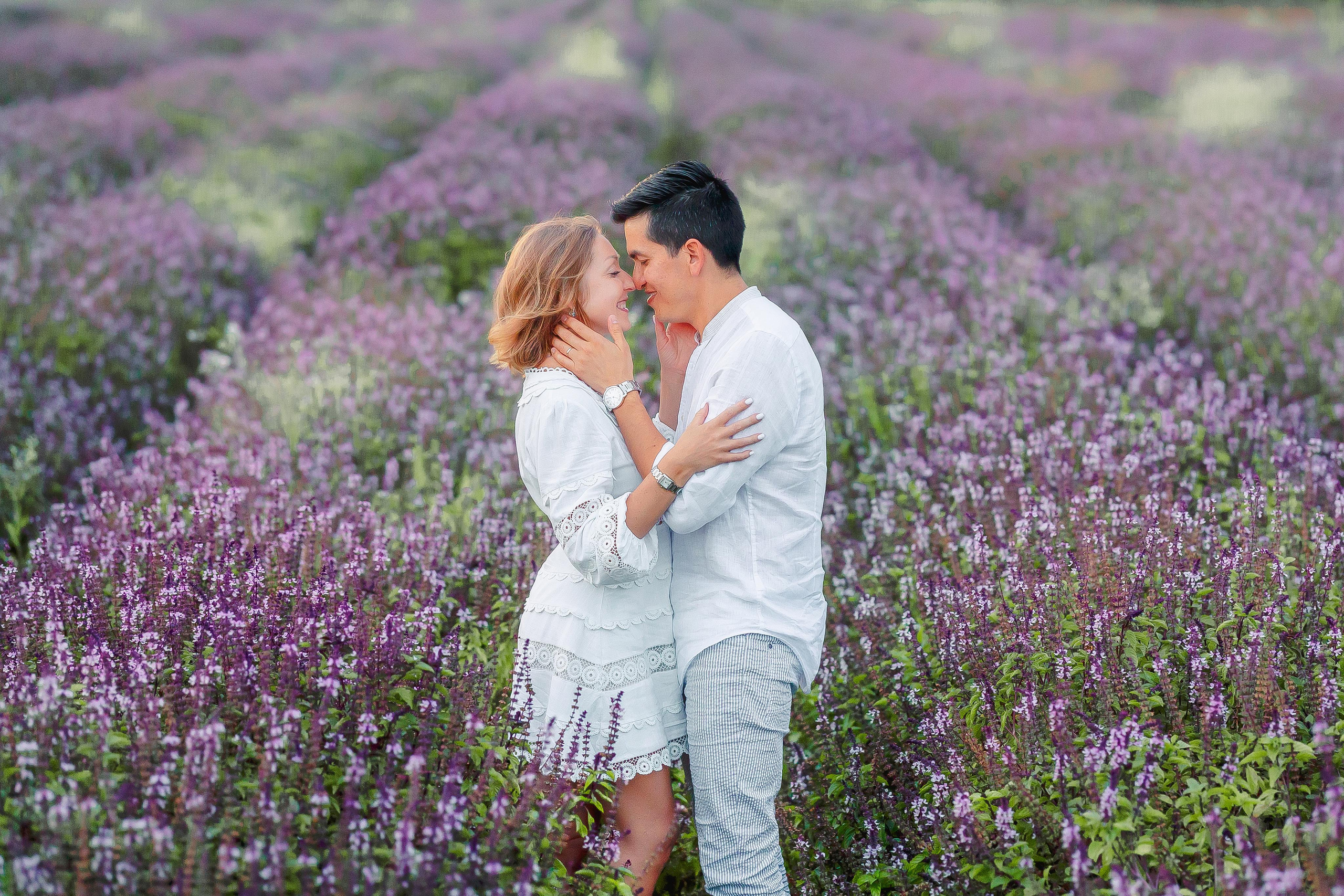 Lavender Family Session. Family and Event photographer in Homestead and Miami areas of Florida