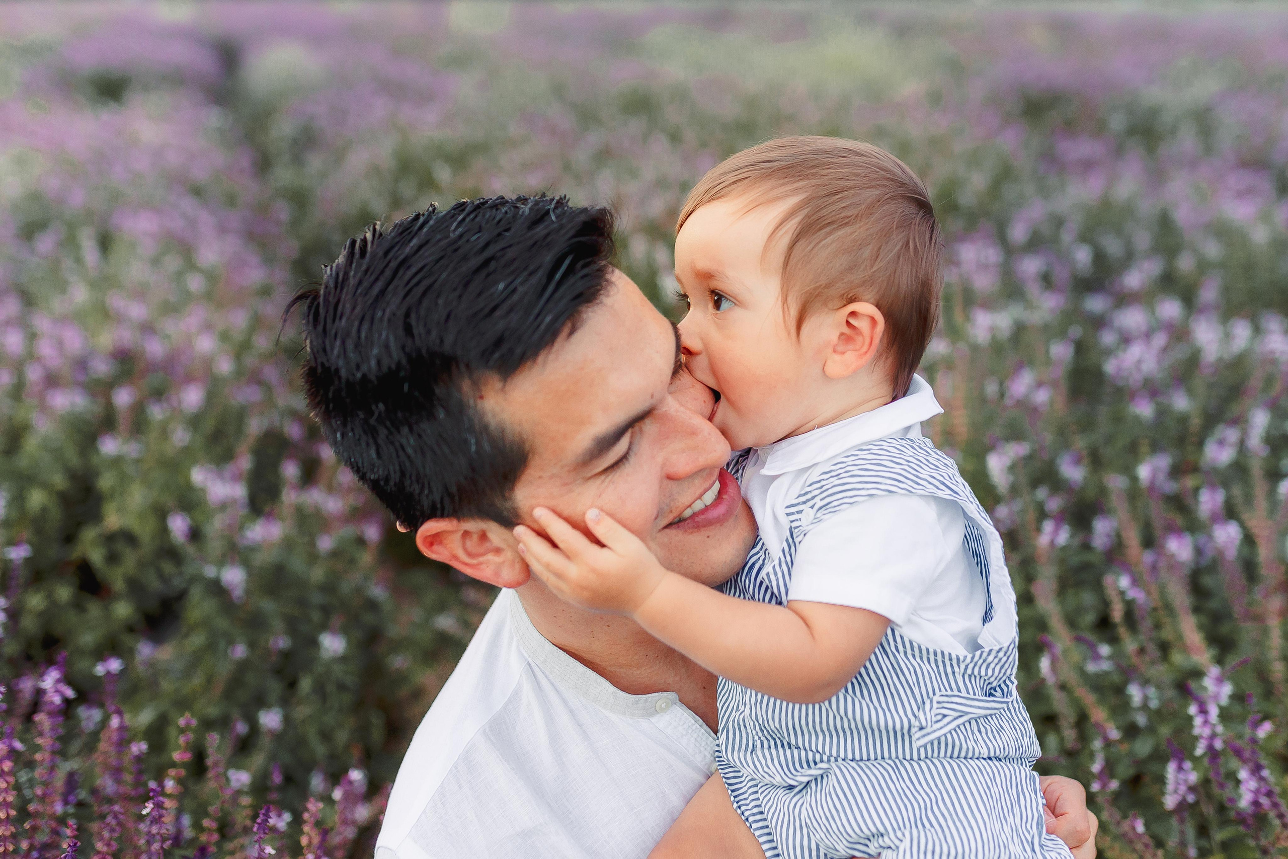 Lavender Family Session. Family and Event photographer in Homestead and Miami areas of Florida