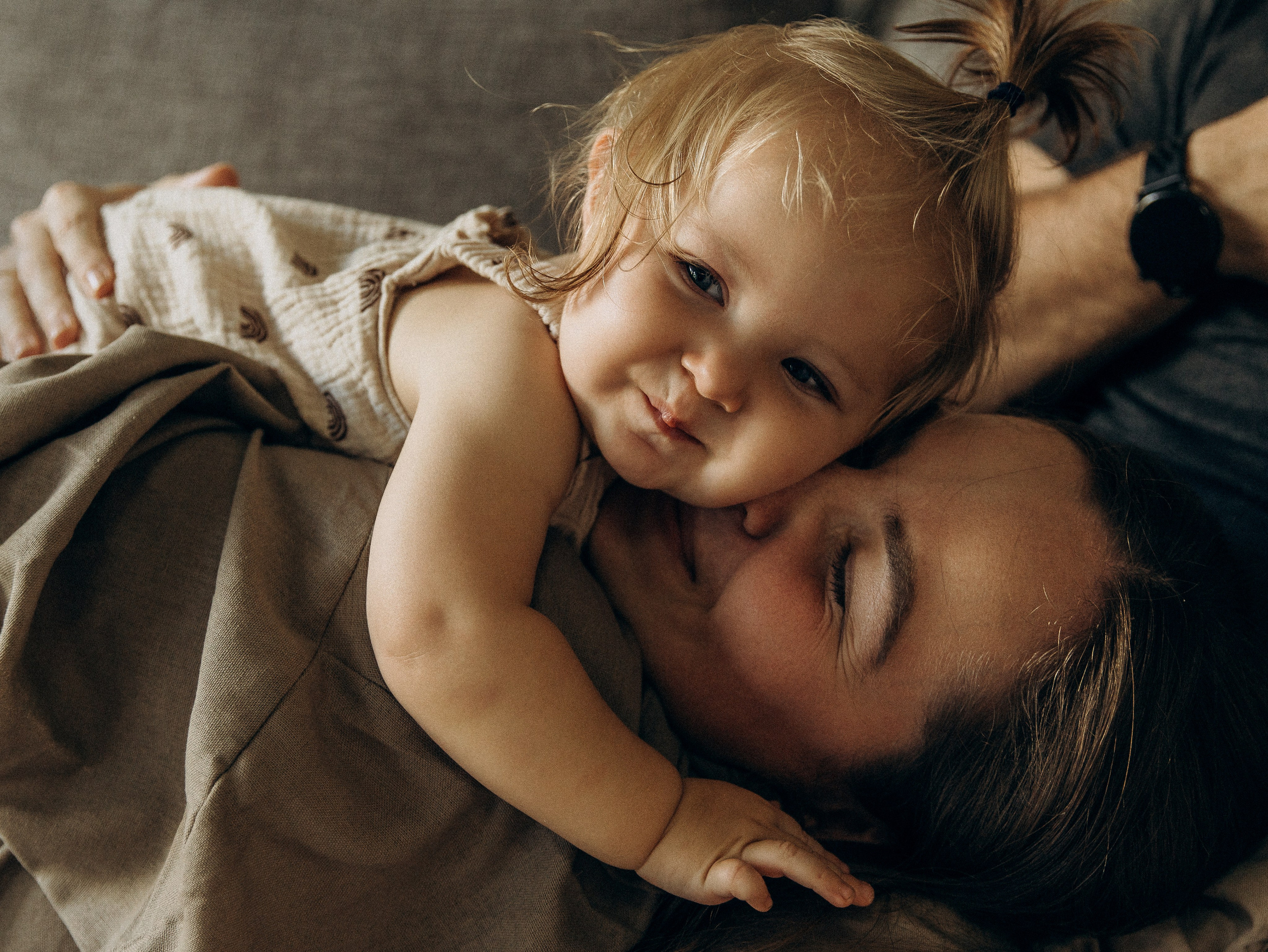 At home. Family and wedding photographer in Bangkok, Thailand
