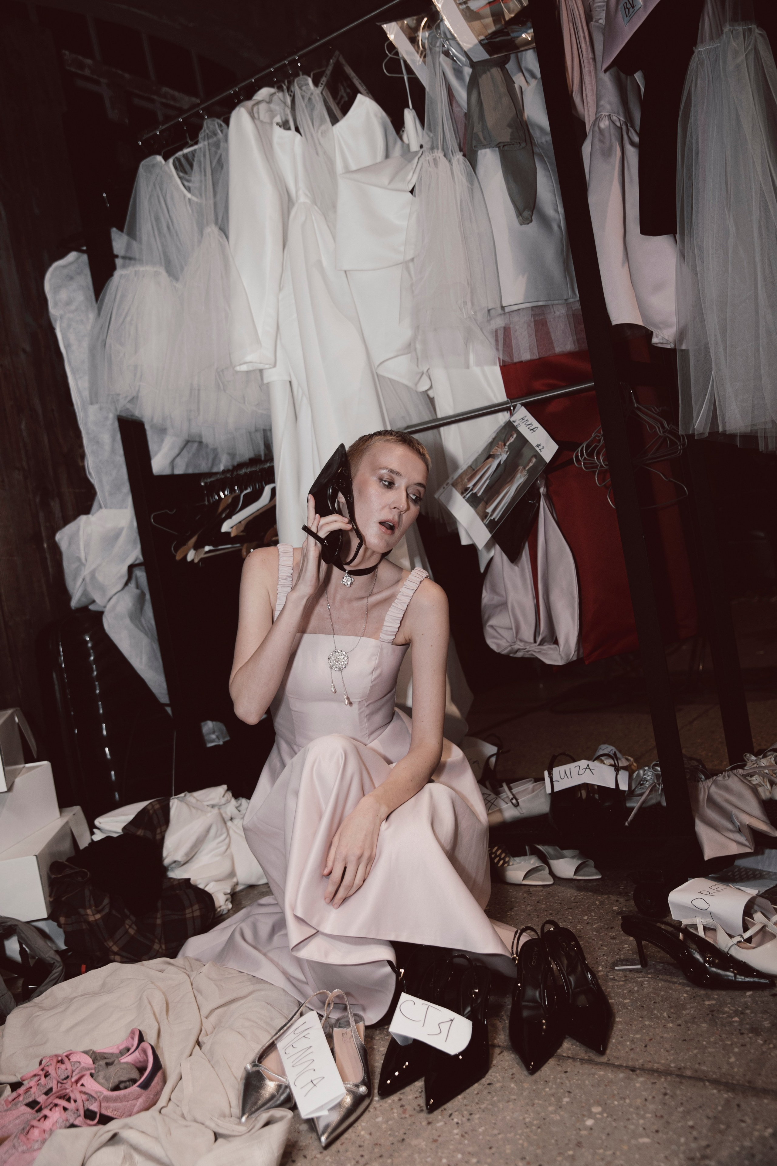 RFW 2025 BAE special moments /backstage. Sandra Garanca Portrait and event photographer