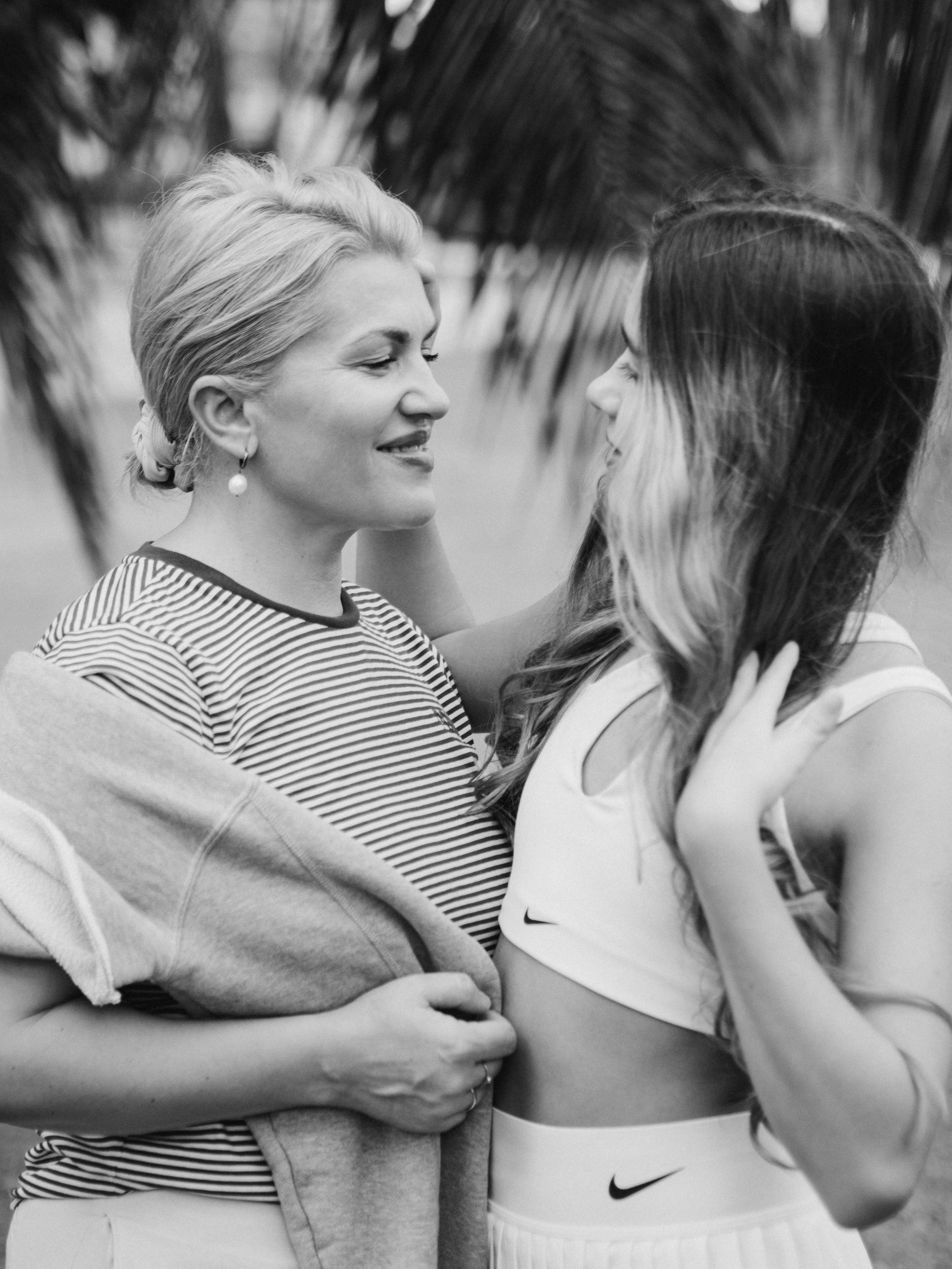 Family. Art photographer Miami